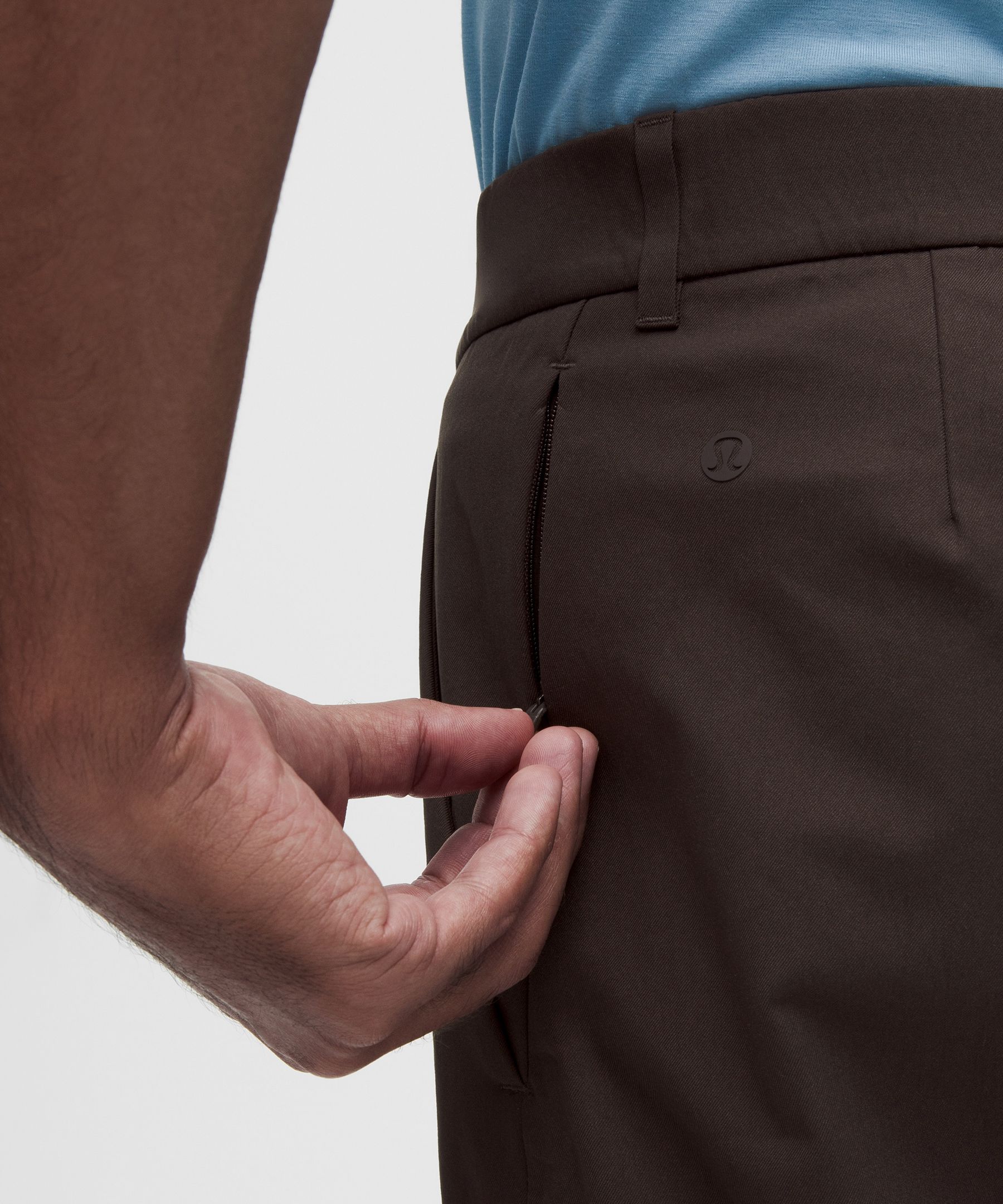 The Norm Pleated Smooth Twill Trouser *Regular