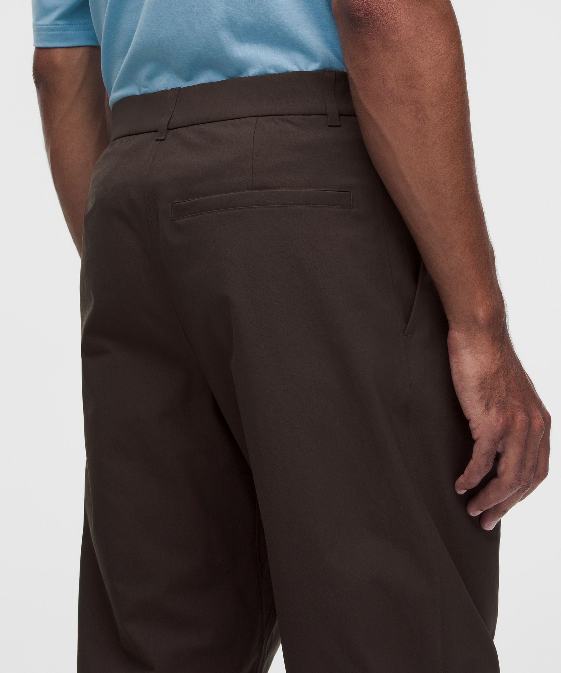 The Norm Pleated Smooth Twill Trouser *Regular
