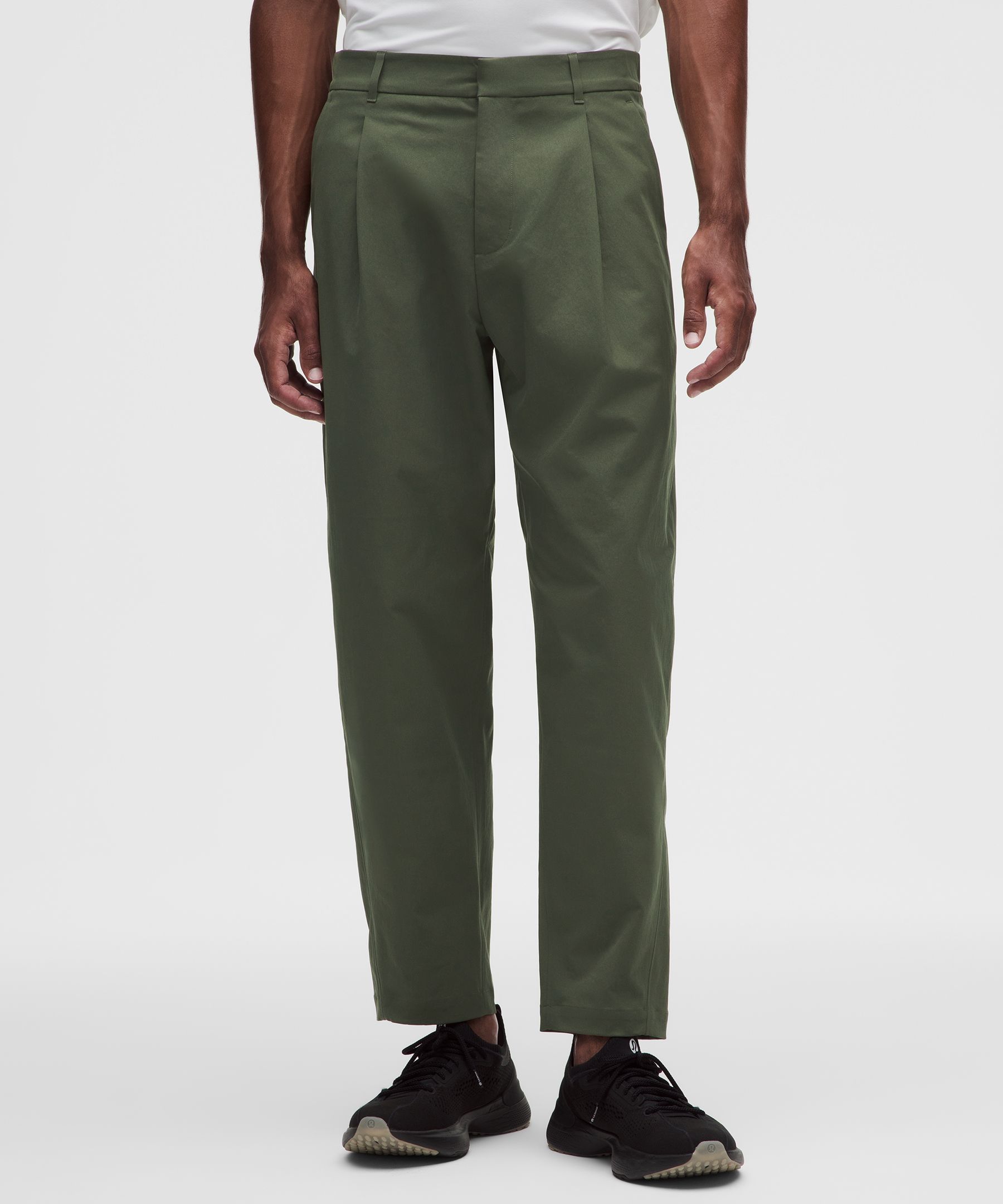 Pantal&oacute;n de vestir The Norm plisado de twill suave *Regular