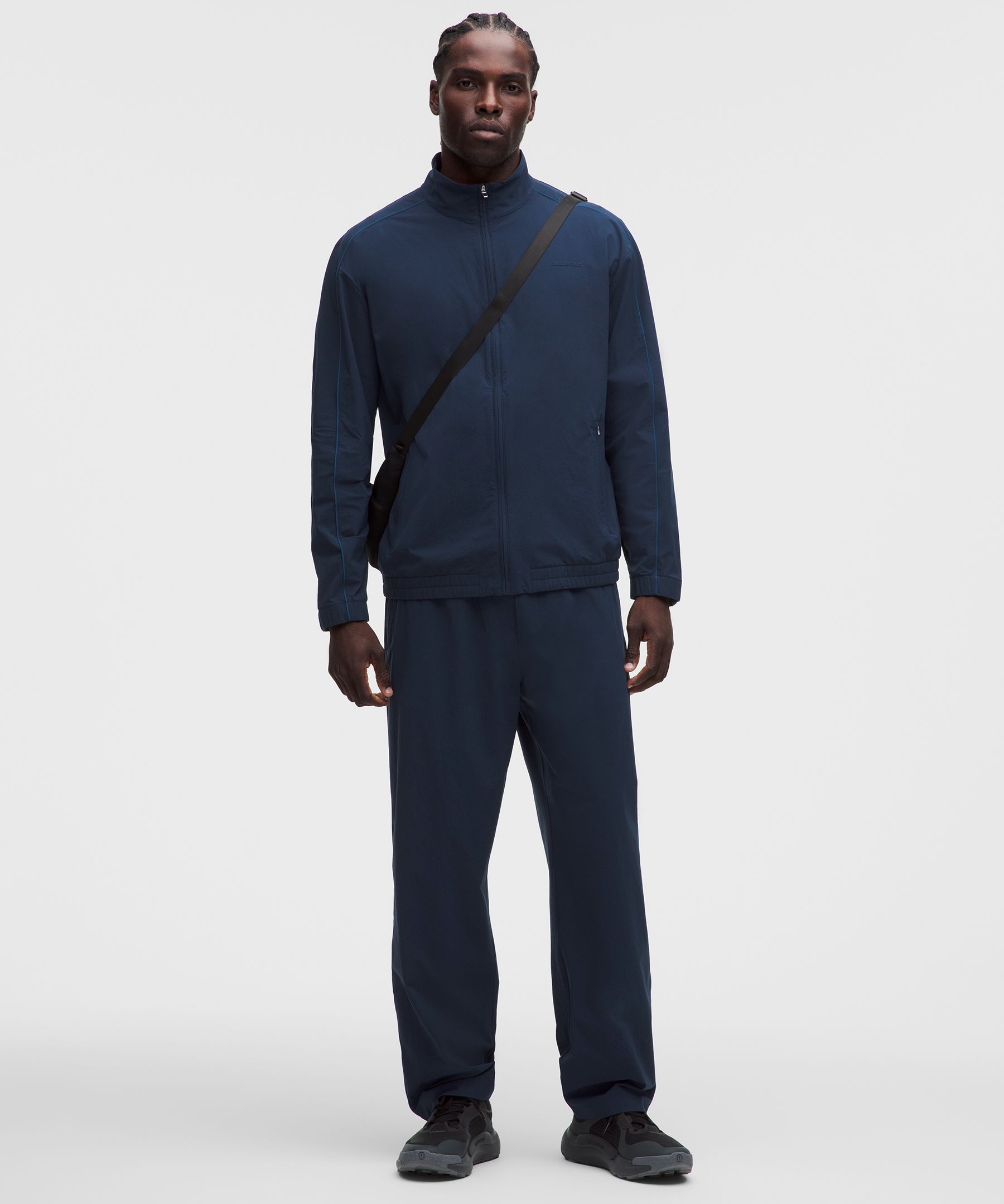 Contrast Stripe Track Pants