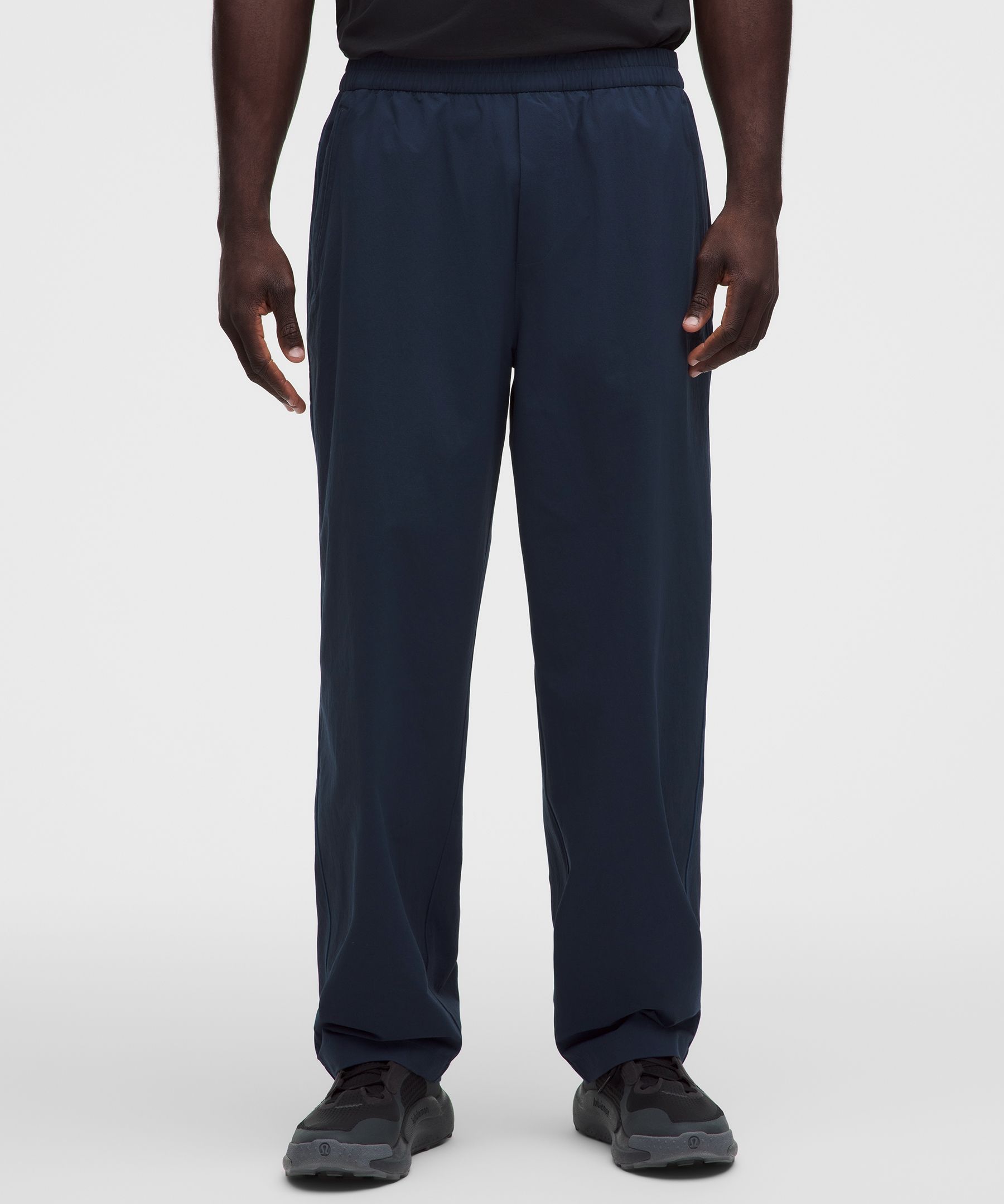 Contrast Stripe Track Pants