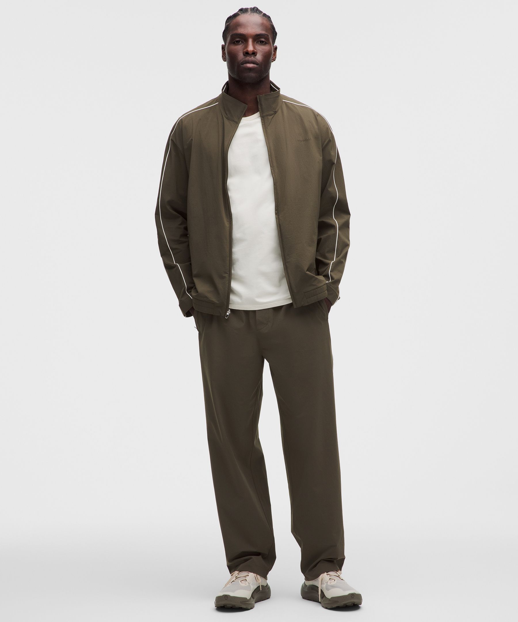 Contrast Stripe Track Pants
