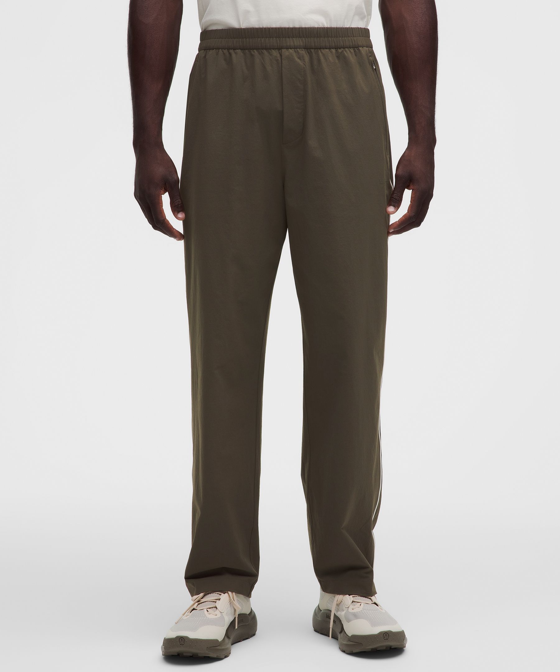 Contrast Stripe Track Pants