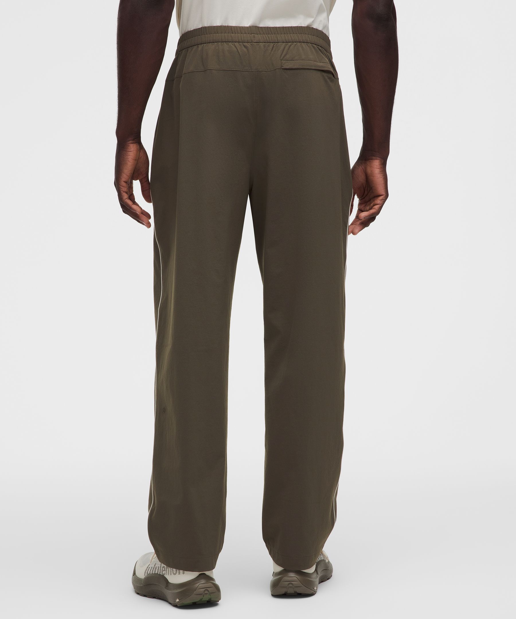 Contrast Stripe Track Pants