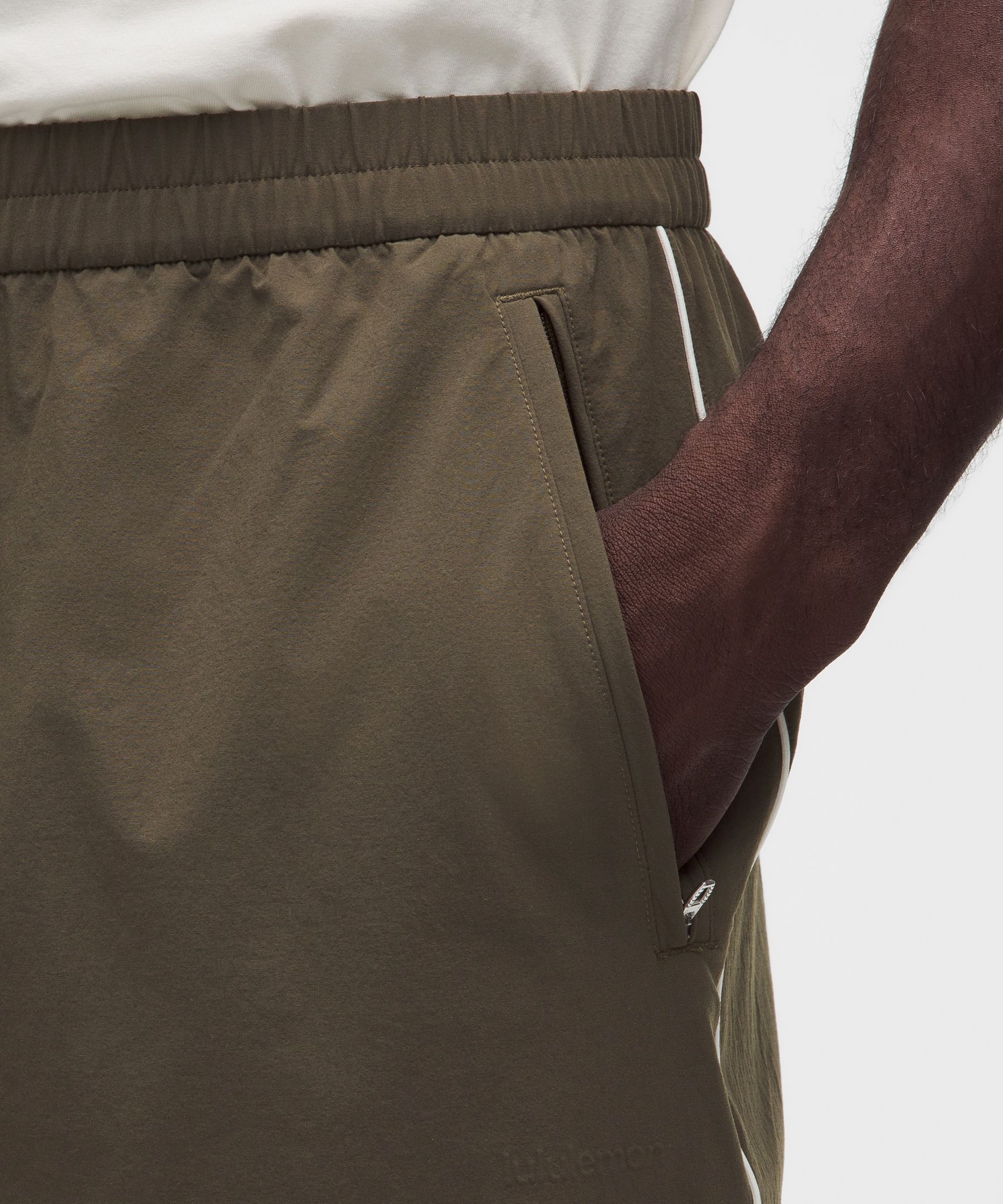 Contrast Stripe Track Pants