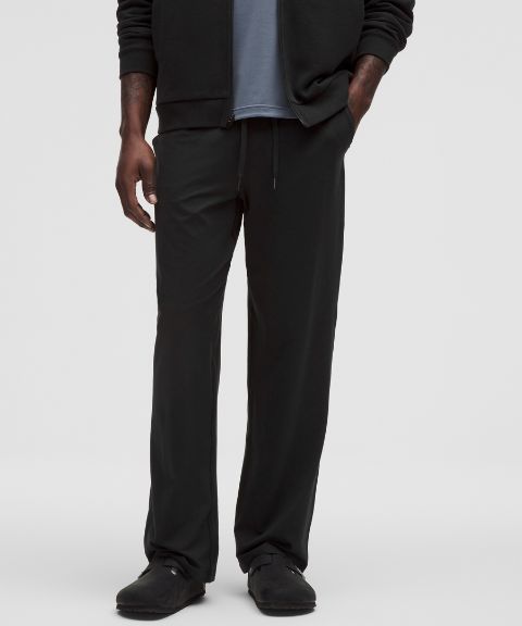 Мужские брюки Lululemon Soft Jersey классического кроя Shorter