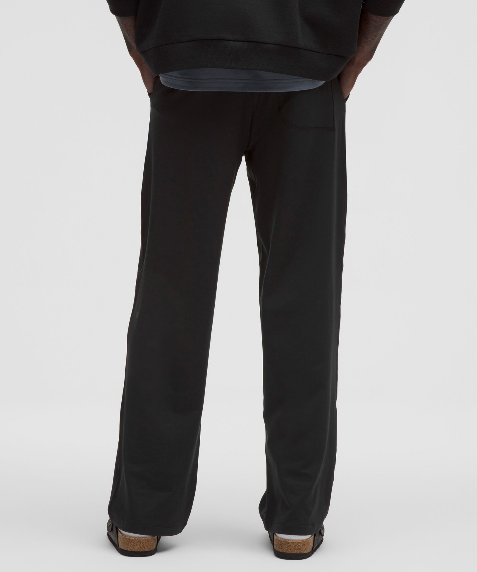 Мужские брюки Lululemon Soft Jersey классического кроя Shorter — фото 3