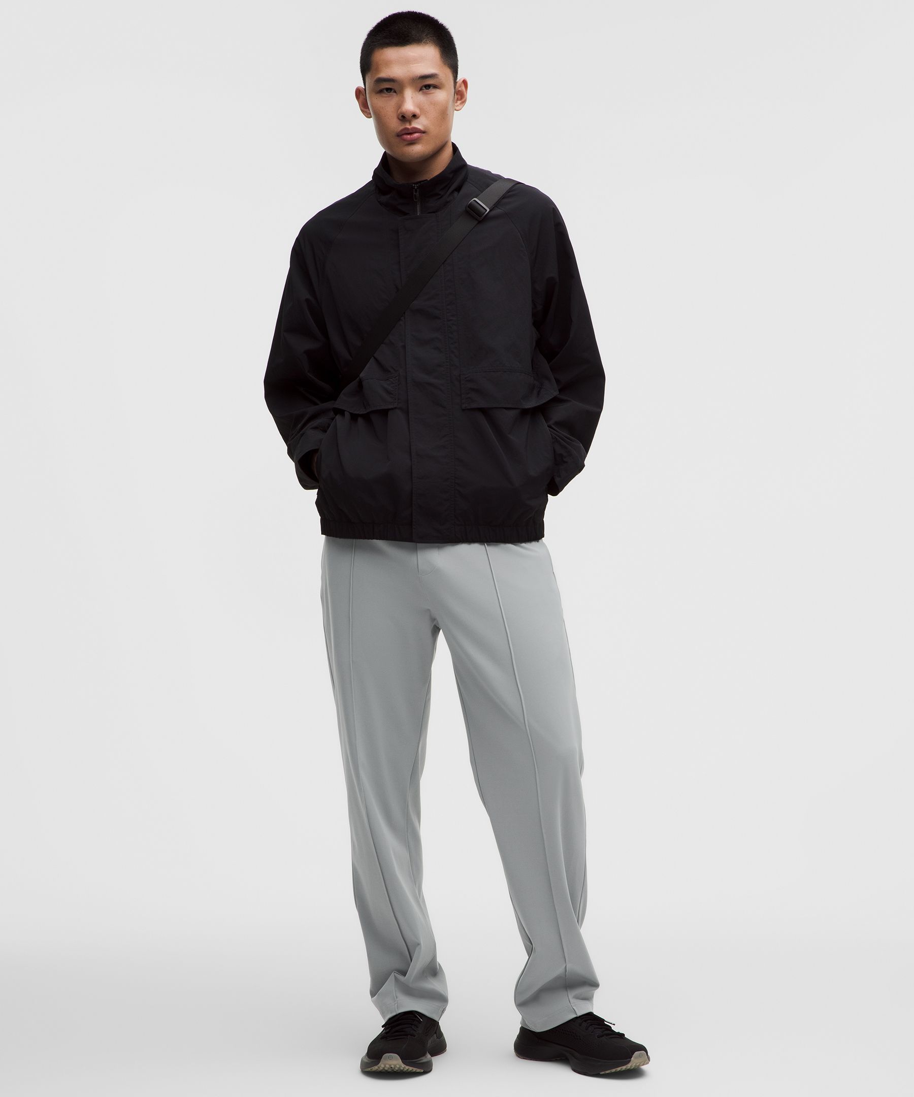 Pantal&oacute;n de vestir Daydrift de corte cl&aacute;sico con pliegue pintuck para hombre *Regular