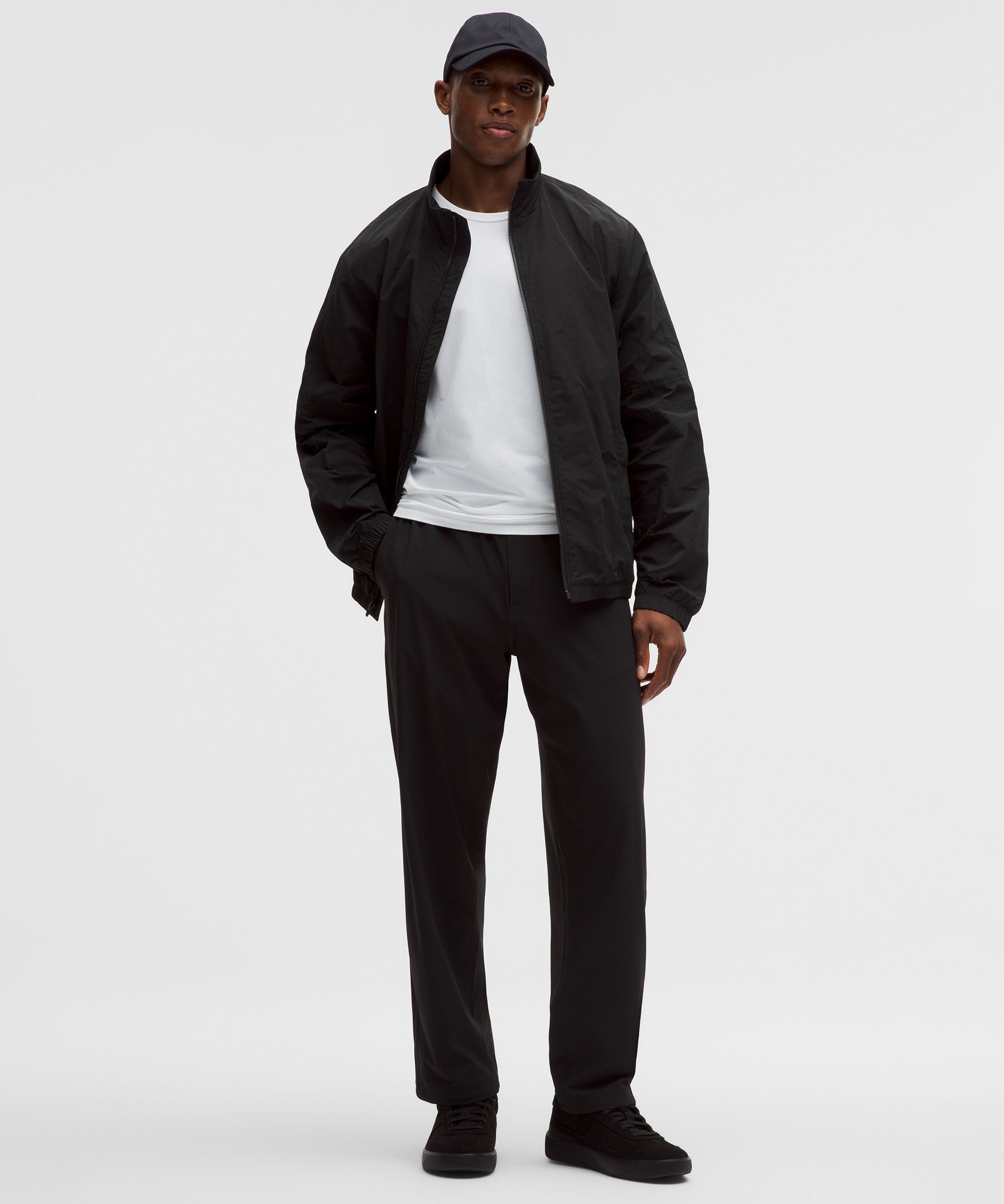 Zero Tucks Ripstop Relaxed-Fit Pant 