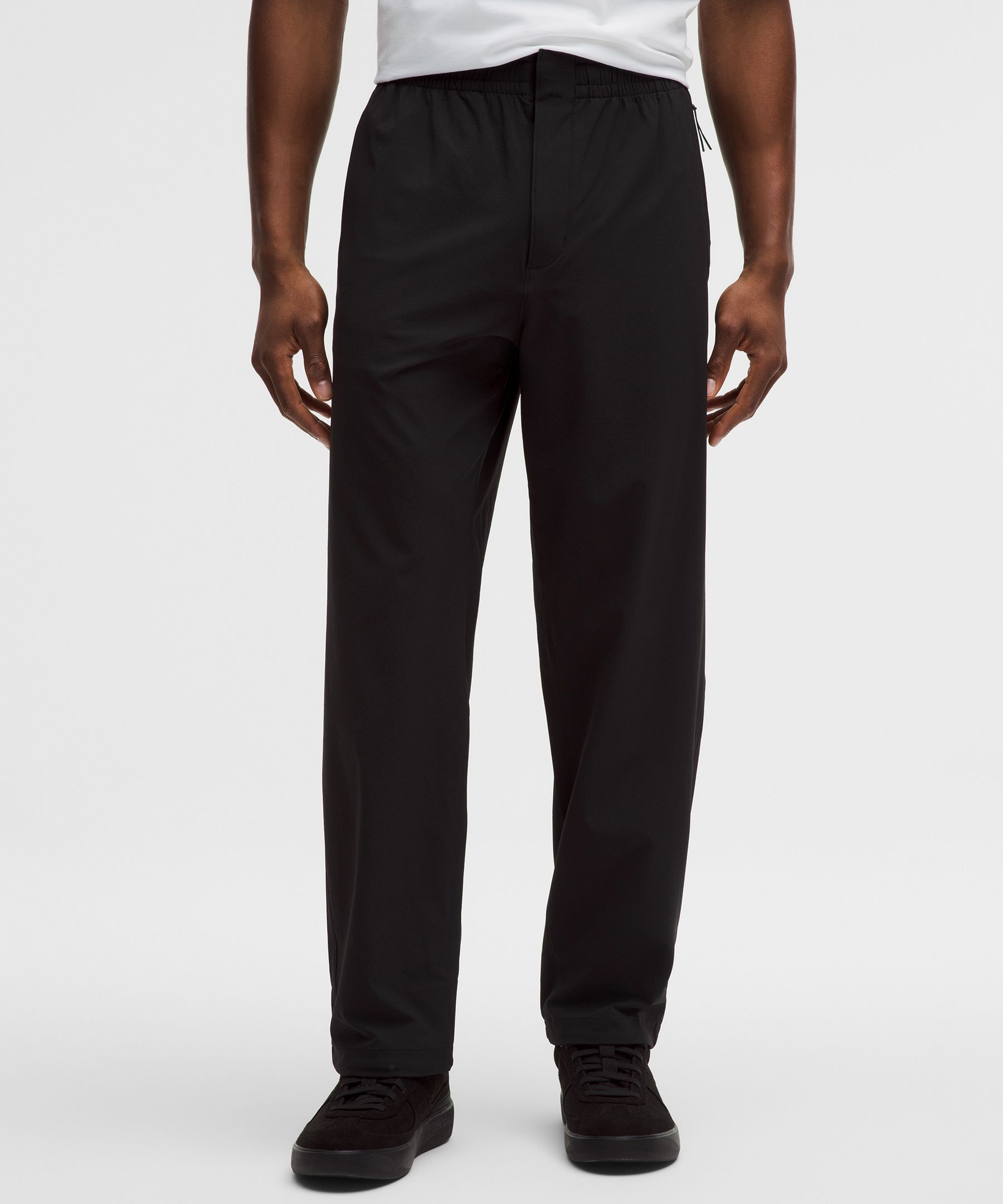 Zero Tucks Ripstop Relaxed-Fit Pant *Regular