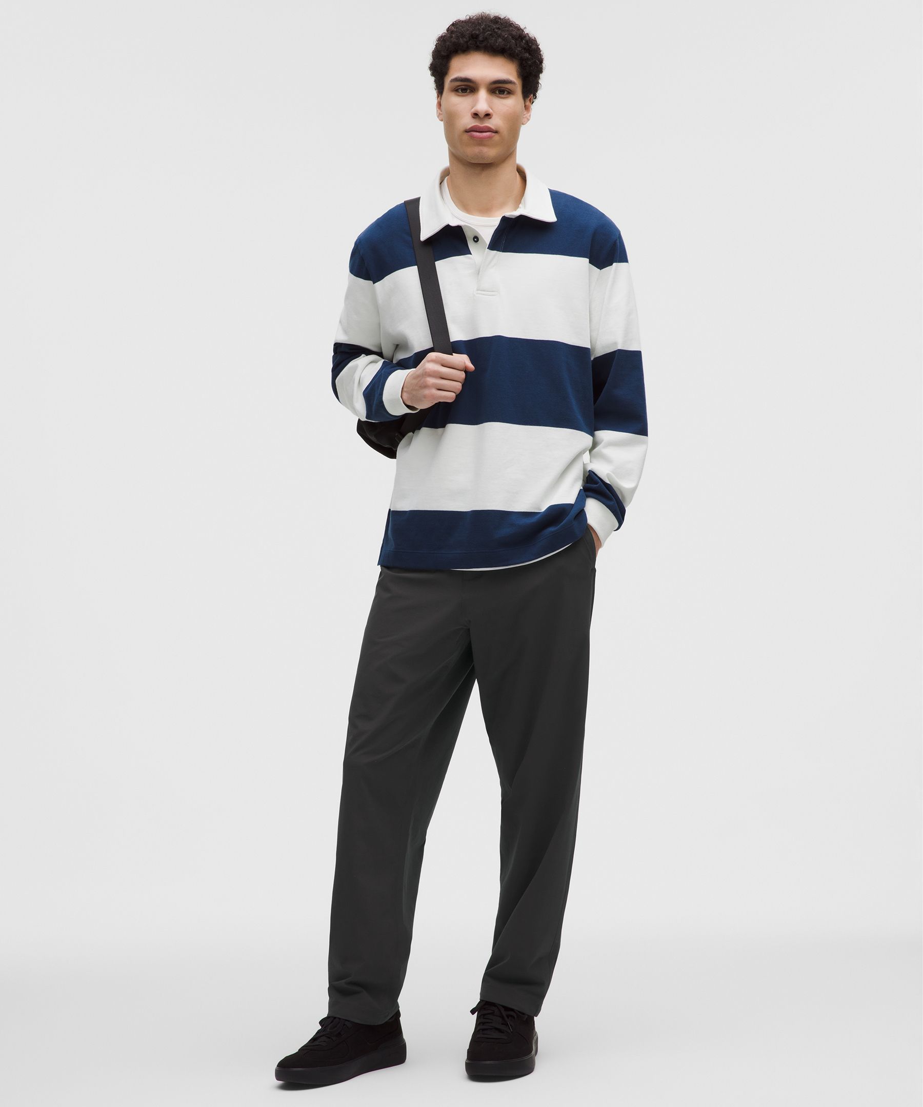 Zero Tucks Ripstop Relaxed-Fit Pant 
