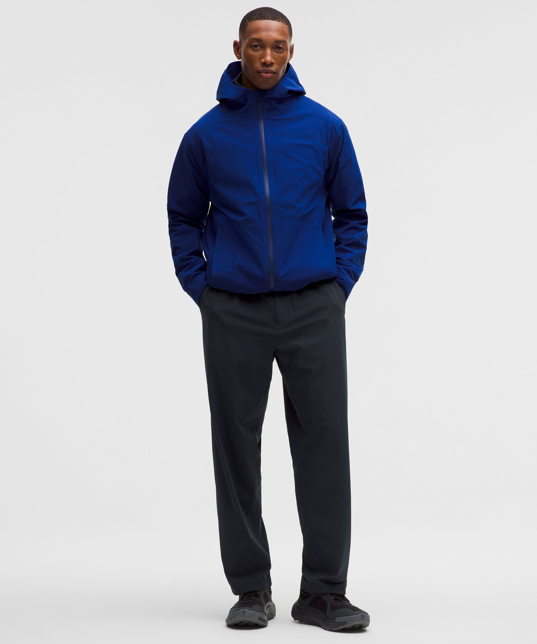 Zero Tucks Ripstop Relaxed-Fit Pant 