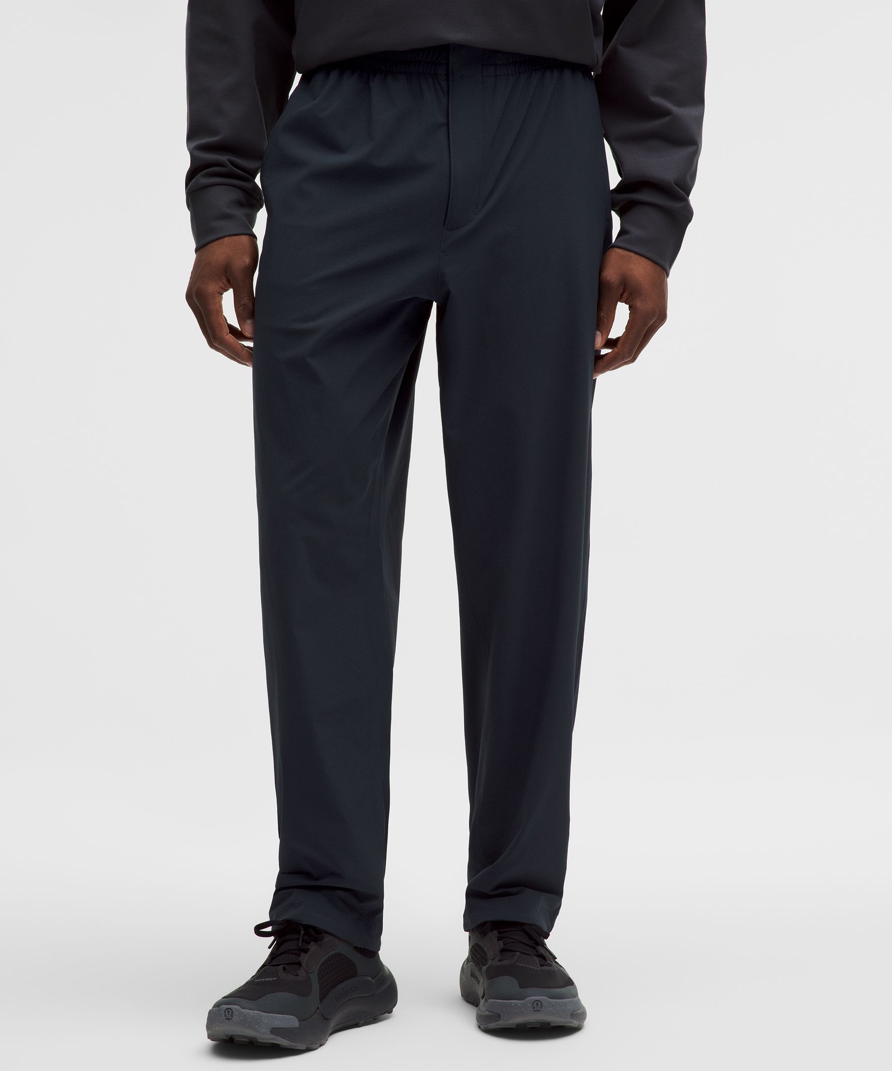 Zero Tucks Ripstop Relaxed-Fit Pant *Regular