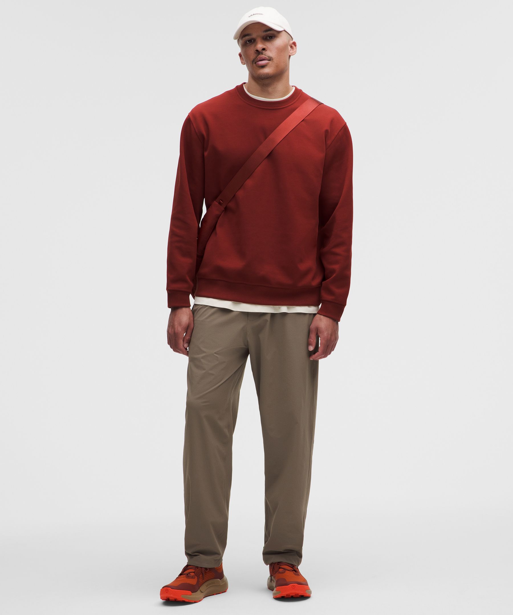 Zero Tucks Ripstop Relaxed-Fit Pant *Regular