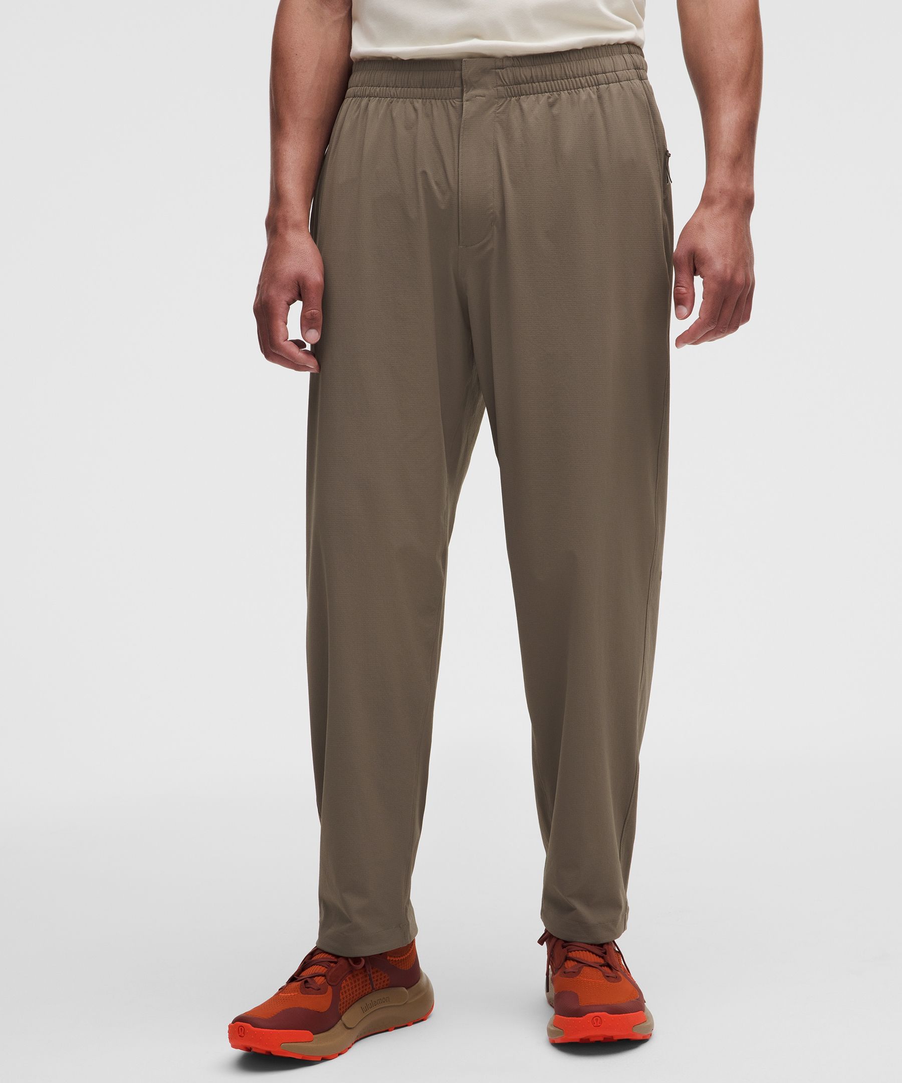 Zero Tucks Ripstop Relaxed-Fit Pant *Regular