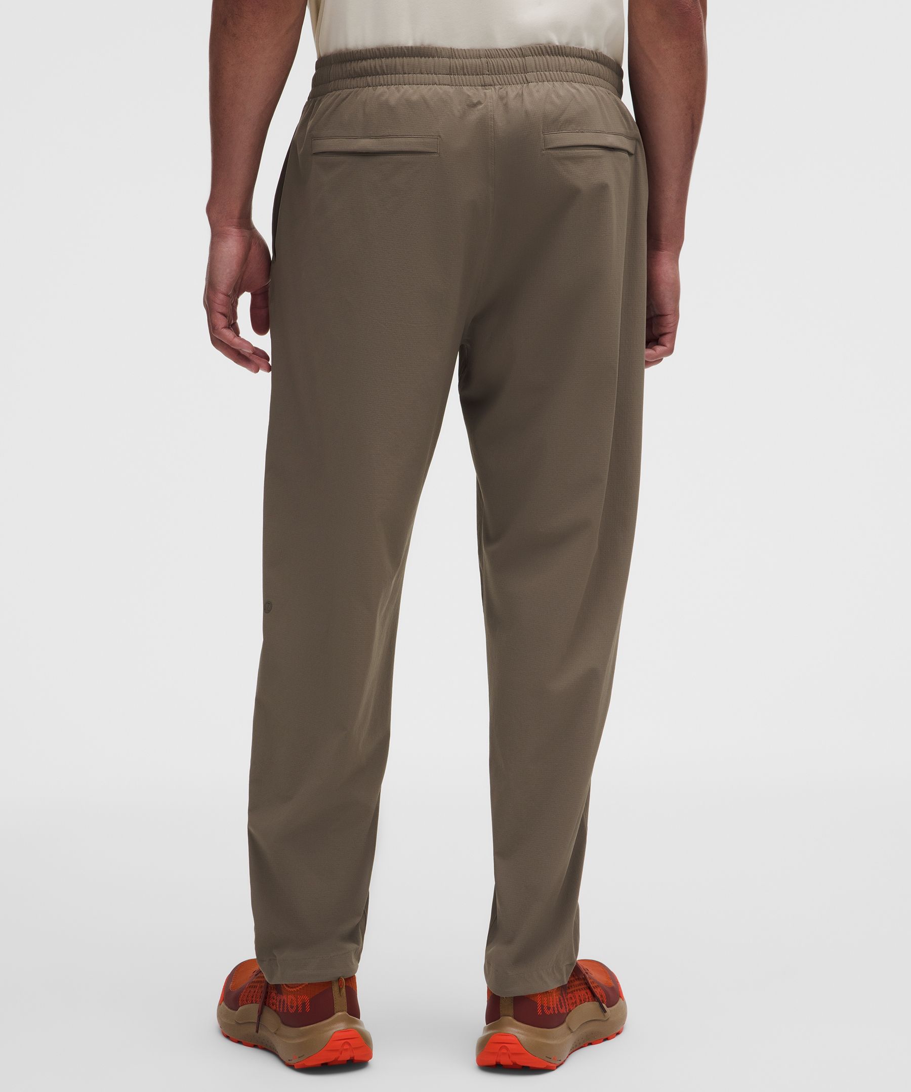 Zero Tucks Ripstop Relaxed-Fit Pant *Regular