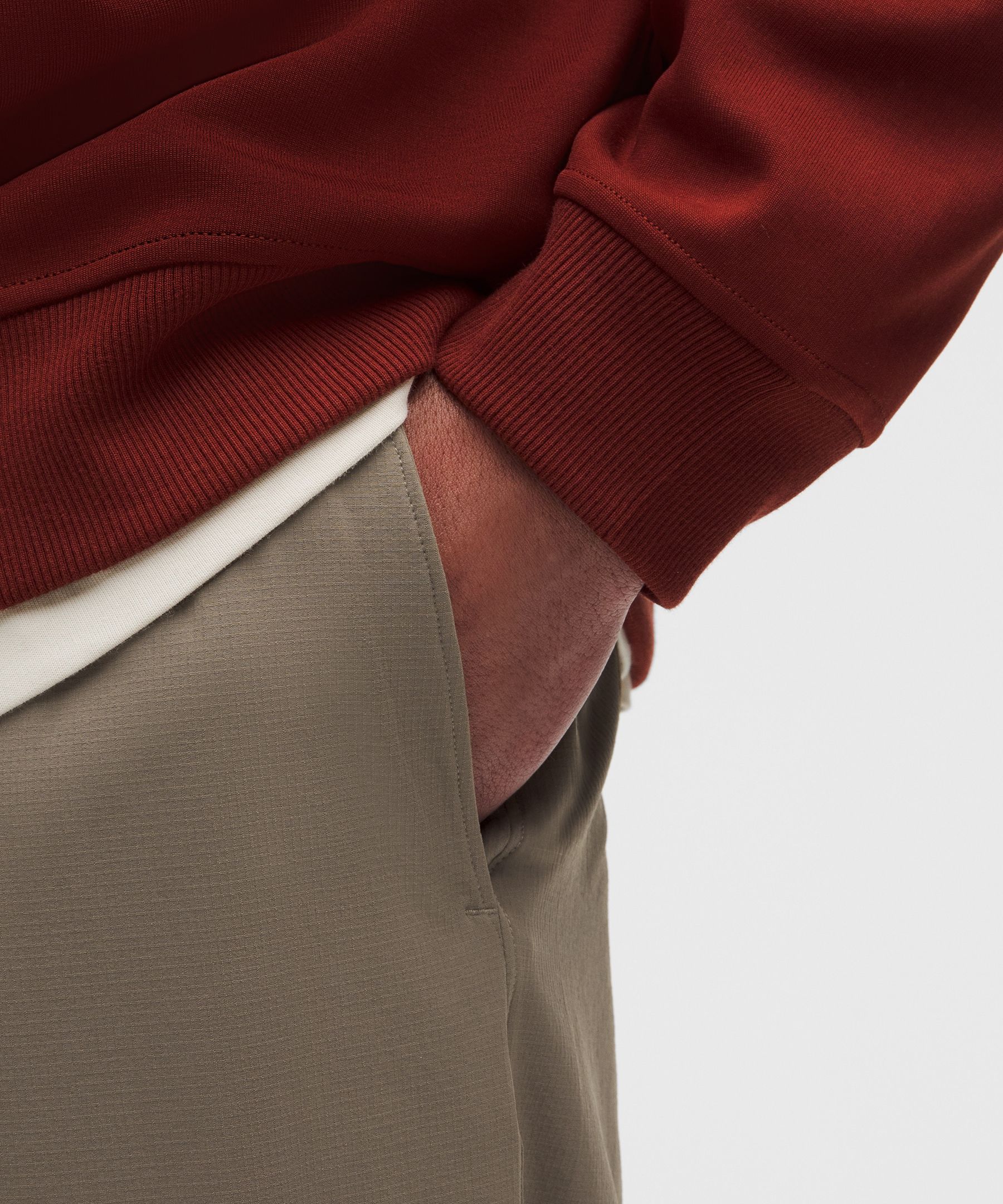 Zero Tucks Ripstop Relaxed-Fit Pant *Regular