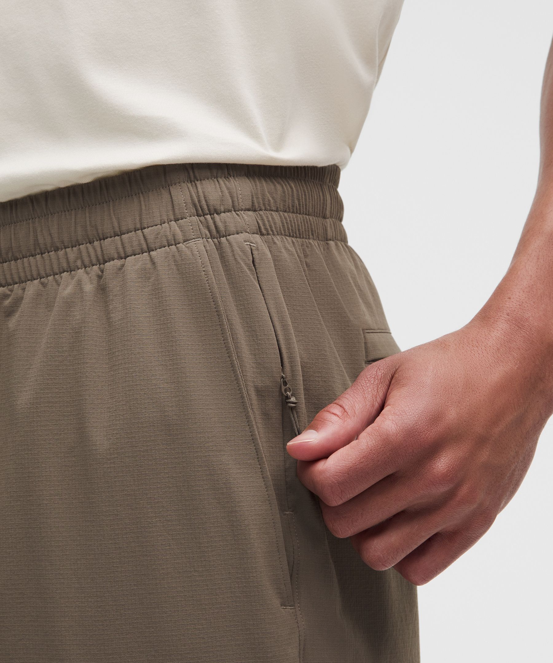 Zero Tucks Ripstop Relaxed-Fit Pant *Regular