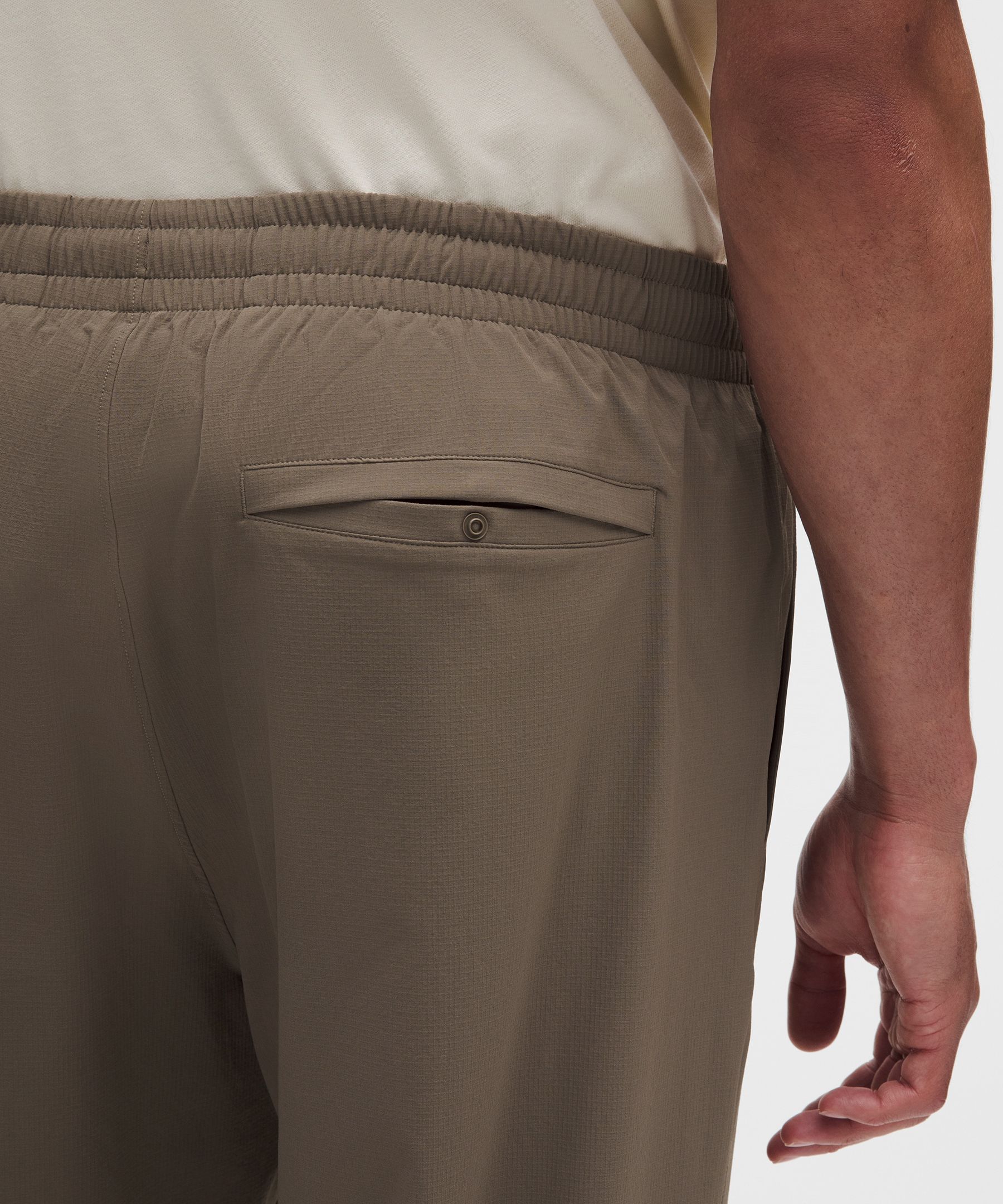 Zero Tucks Ripstop Relaxed-Fit Pant *Regular