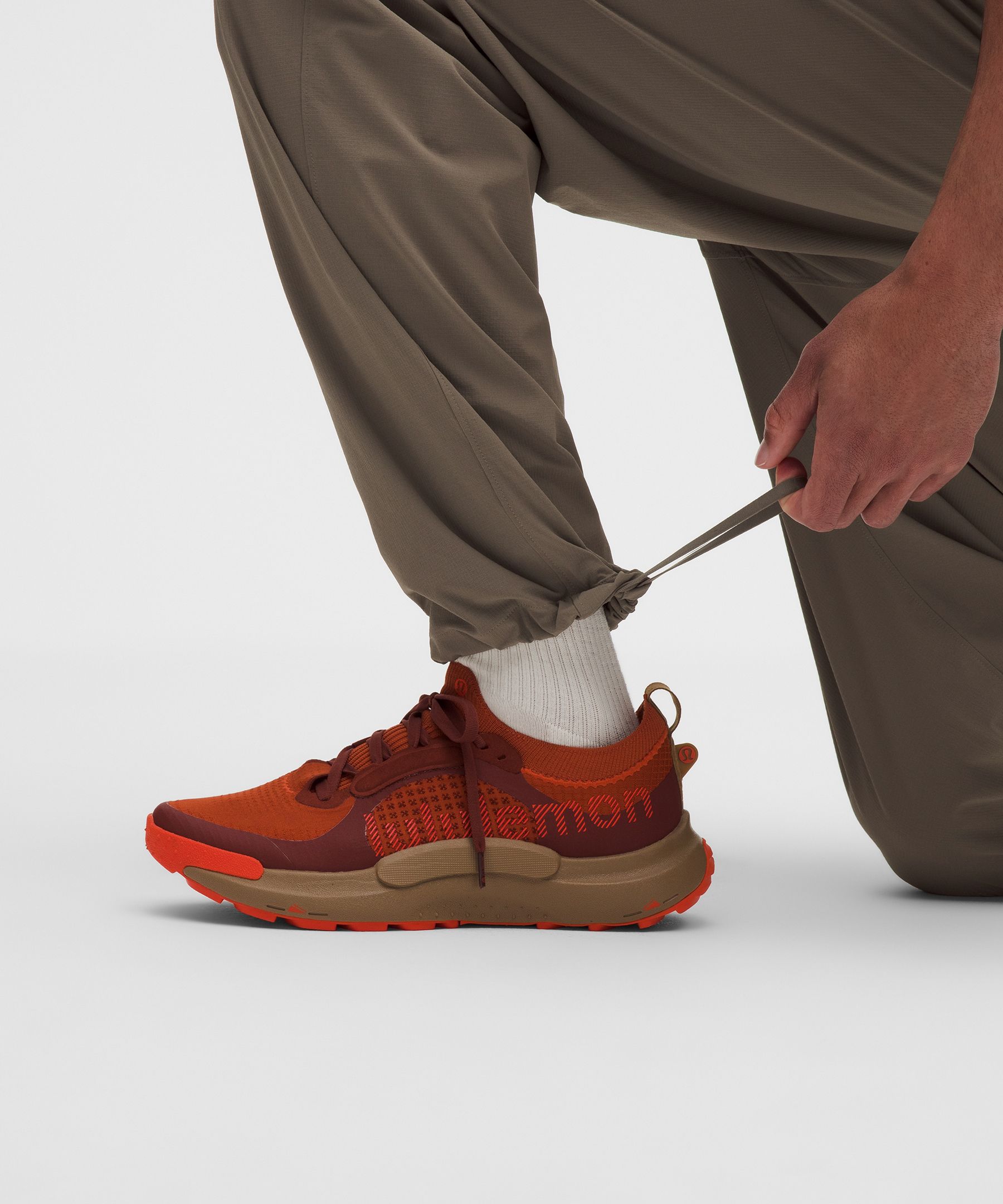 Zero Tucks Ripstop Relaxed-Fit Pant *Regular