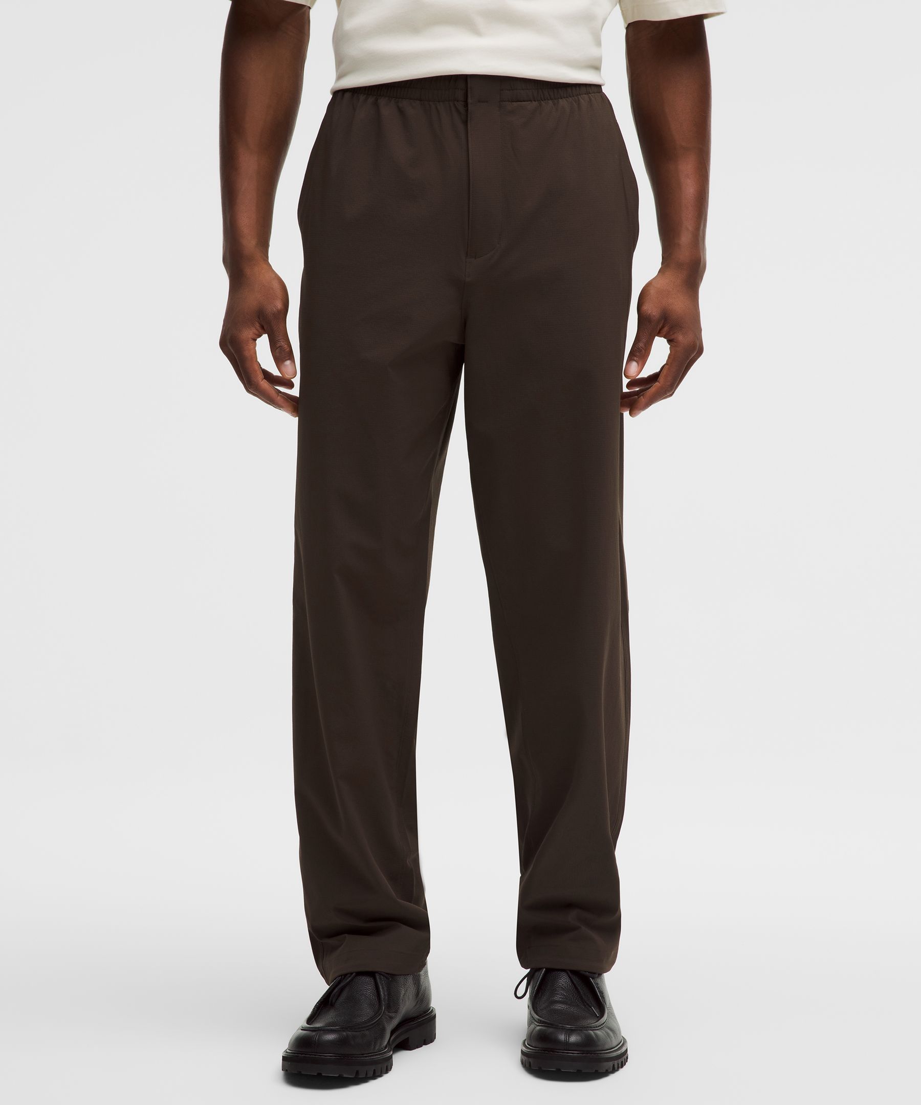 Zero Tucks Ripstop Relaxed-Fit Pant *Regular