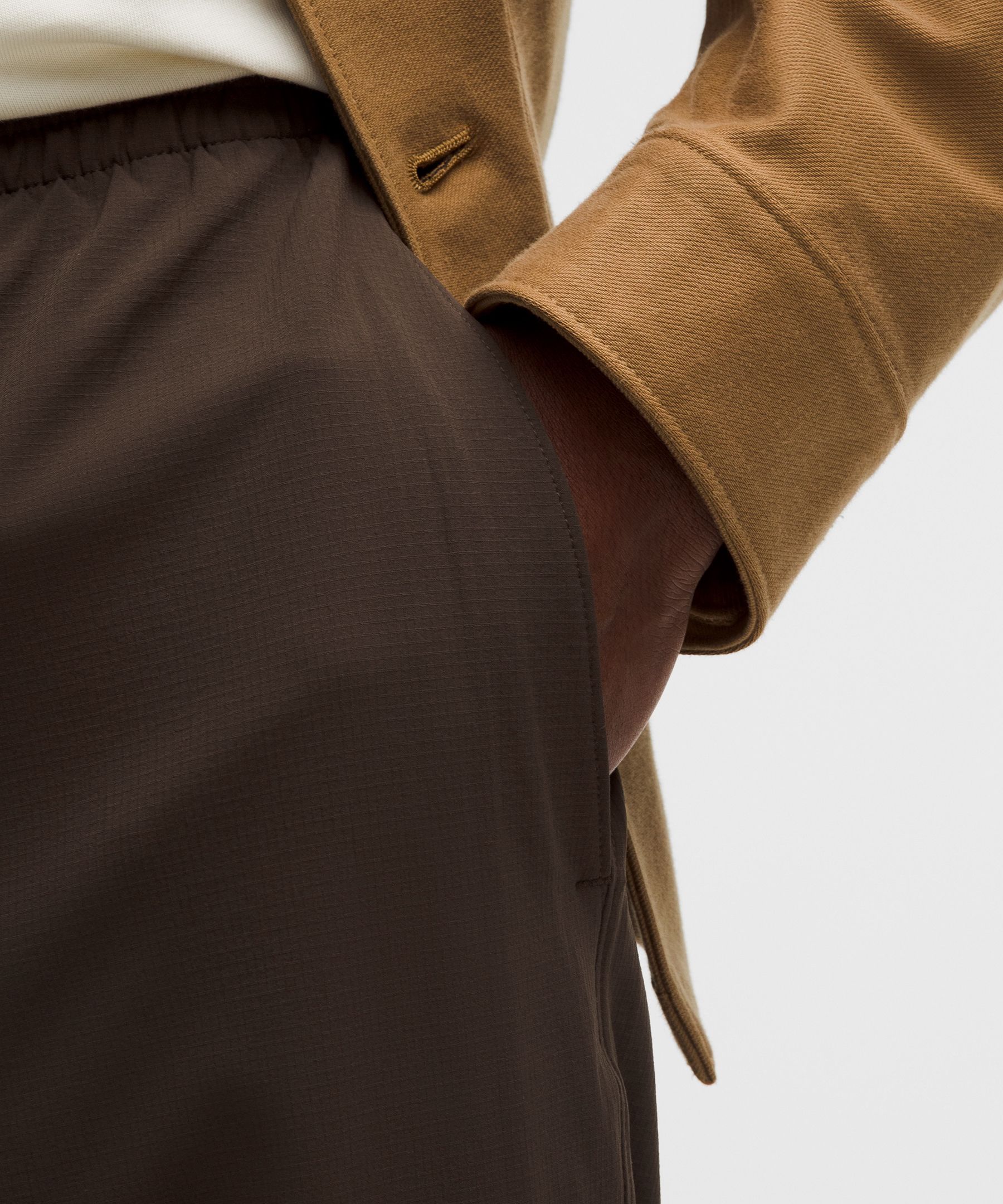 Zero Tucks Ripstop Relaxed-Fit Pant *Regular