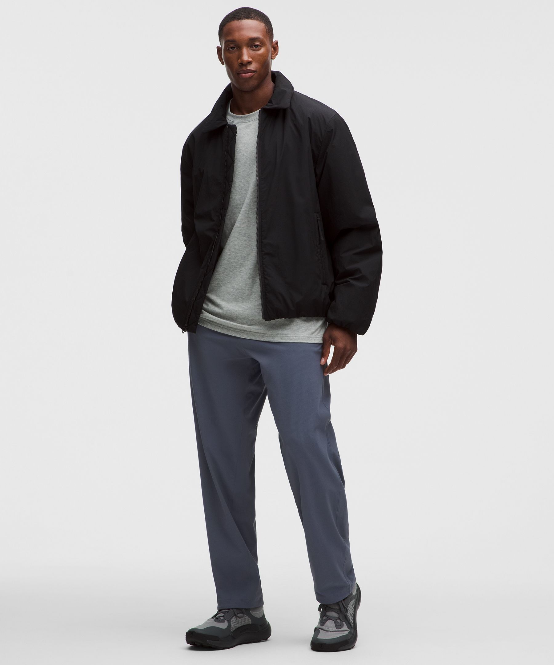Zero Tucks Ripstop Relaxed-Fit Pant