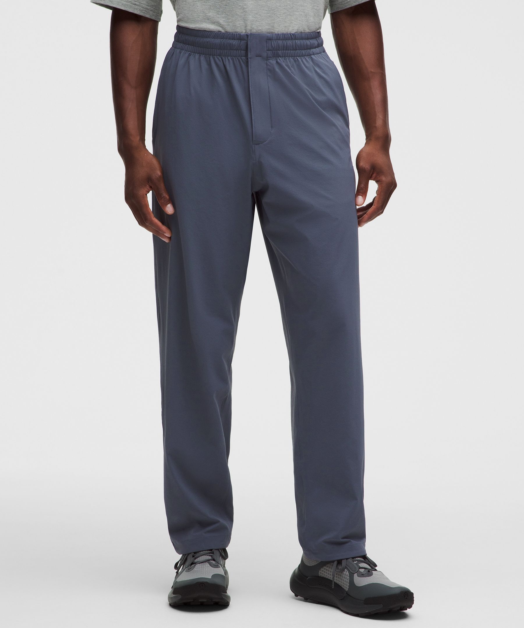 Zero Tucks Ripstop Relaxed-Fit Pant