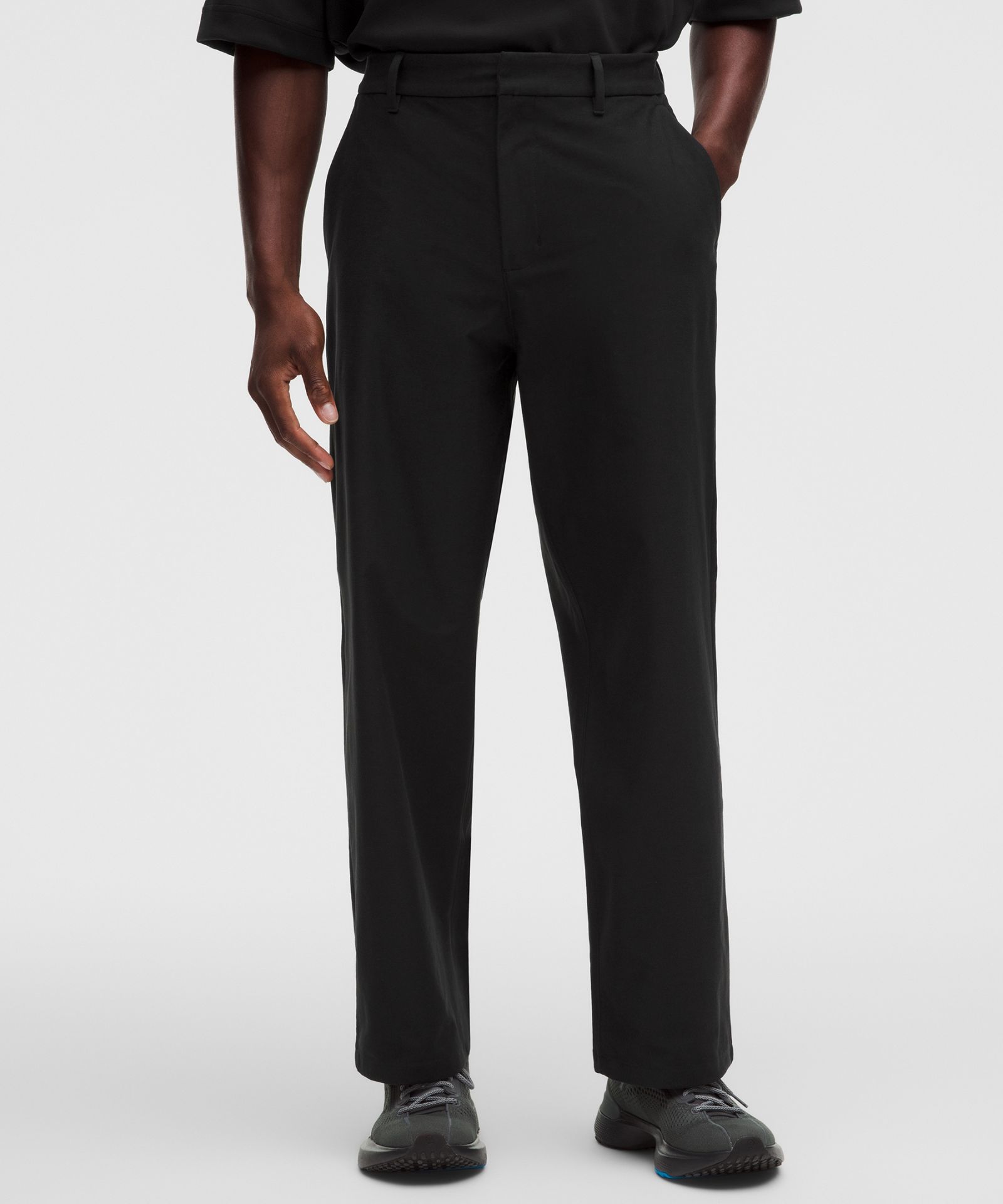 Мужские брюки Lululemon Slacker Loose-Straight Light — фото 2