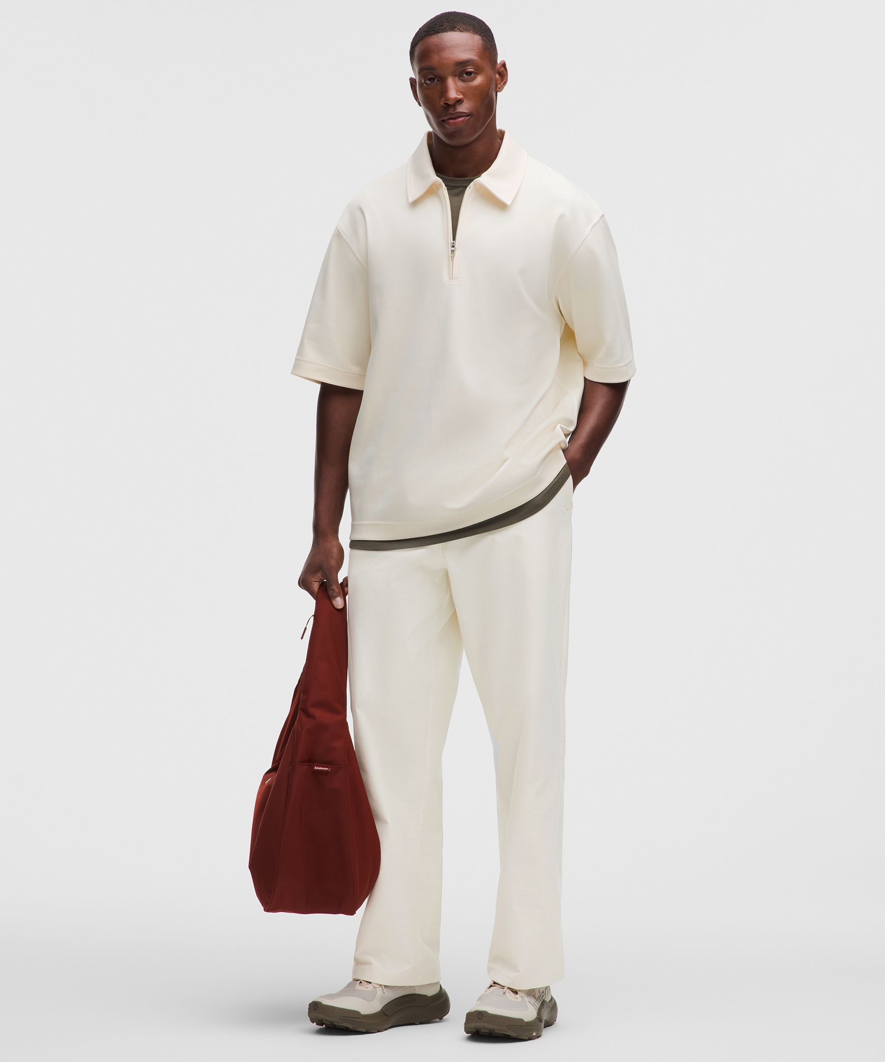 Slacker Loose-Straight Trouser 32L *Light - image 3