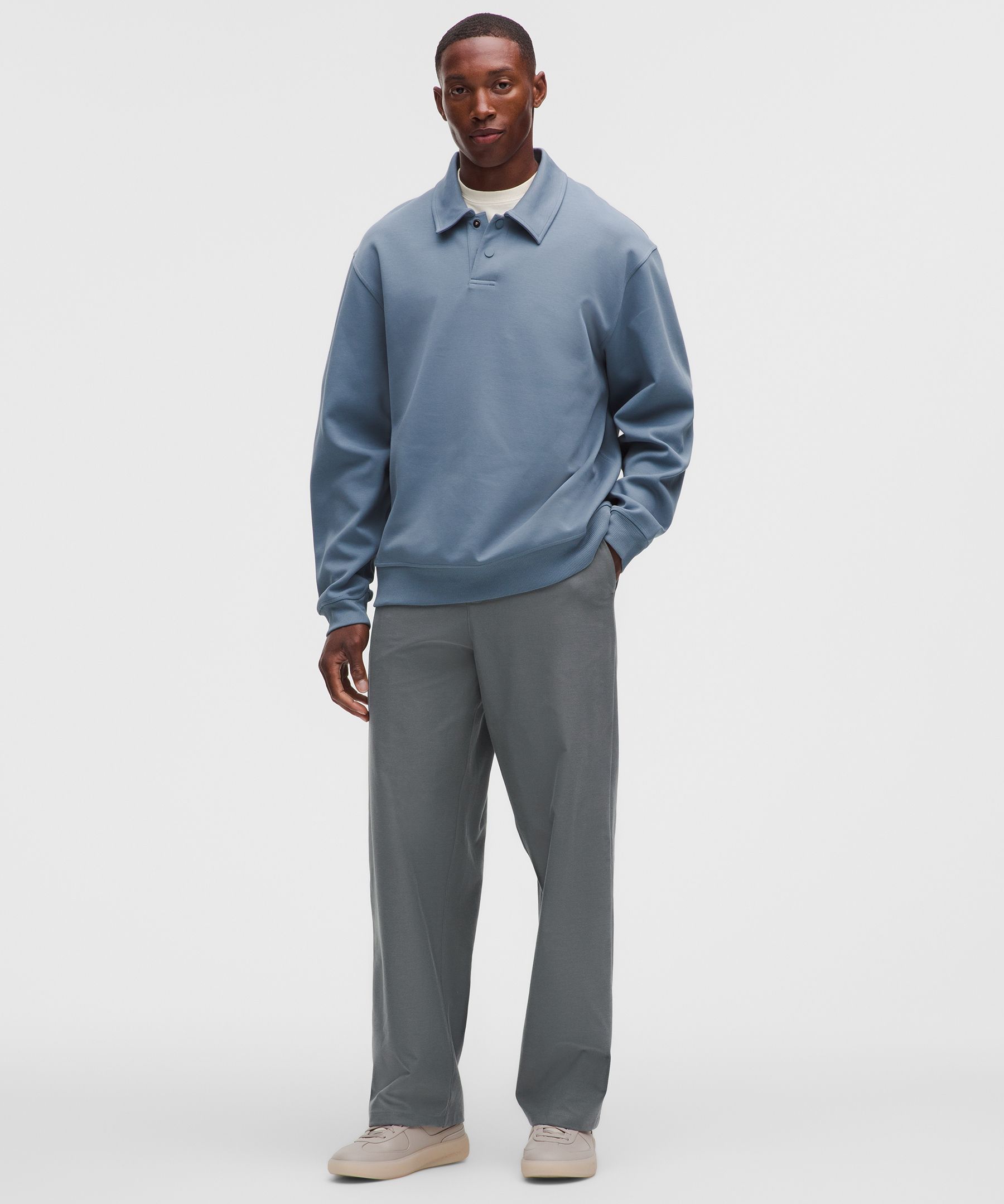Slacker Loose-Straight Trouser 32L *Light - image 2