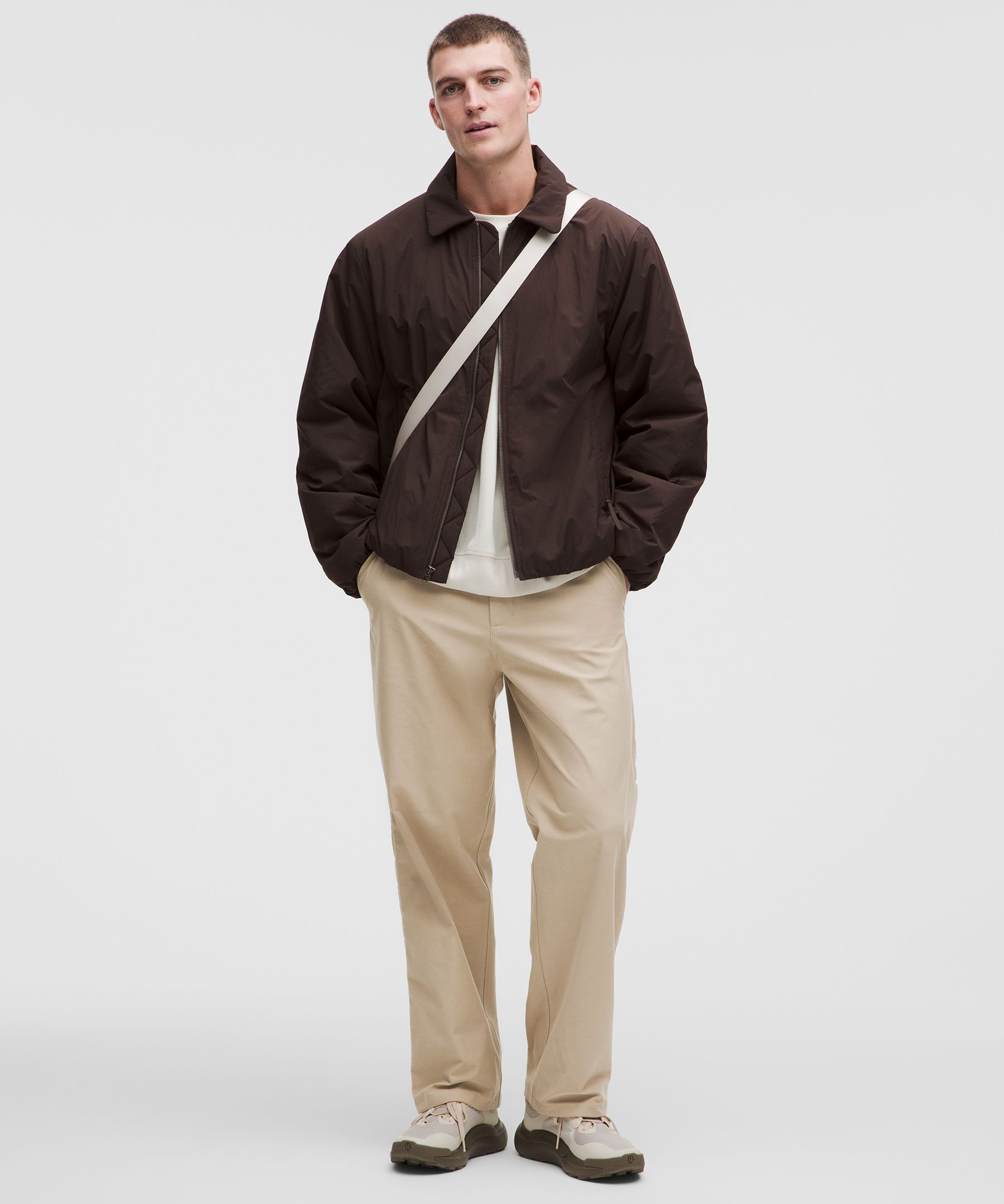 Slacker Loose-Straight Trouser 32L *Light