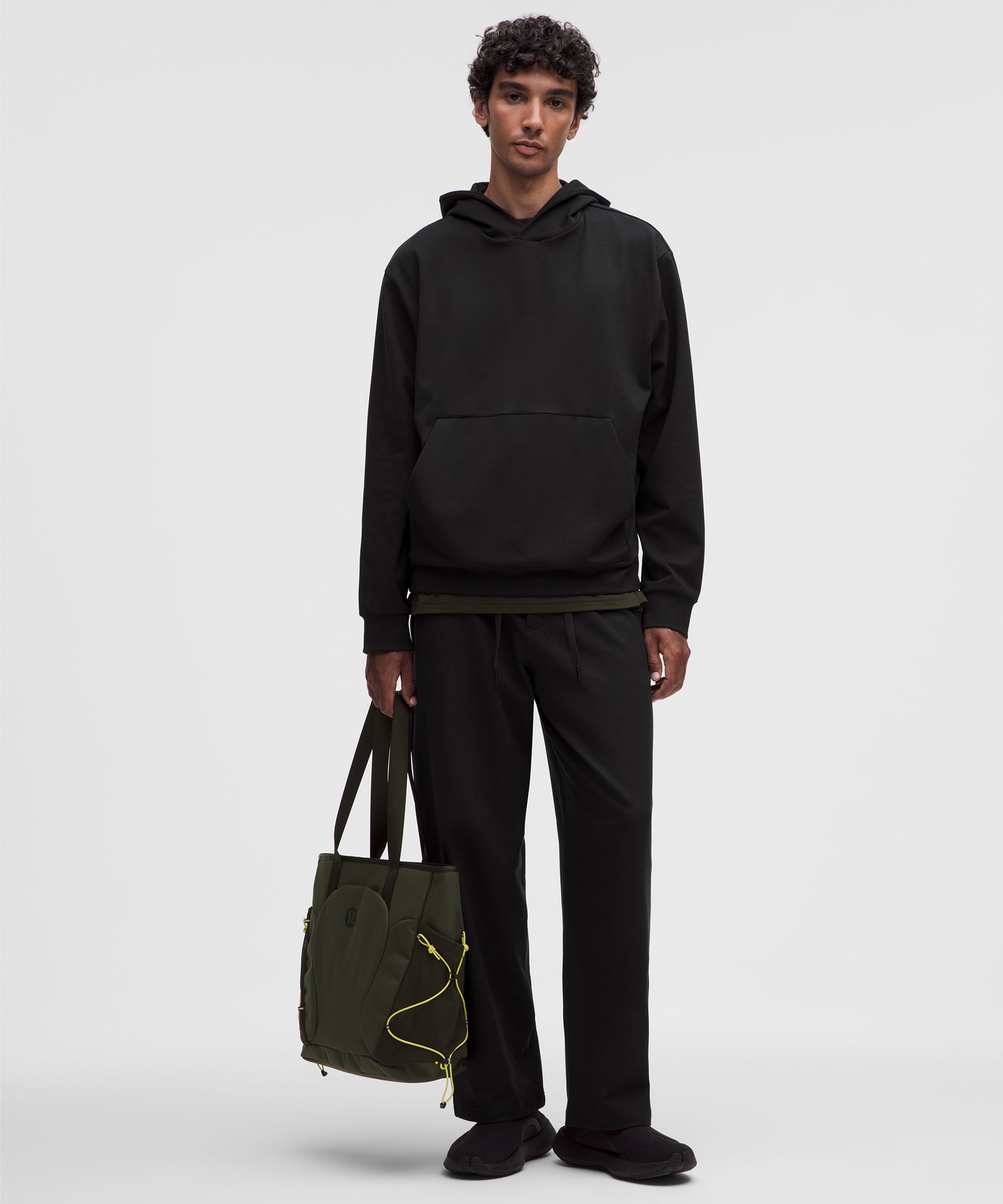Heavyweight Soft Jersey Relaxed Pant
