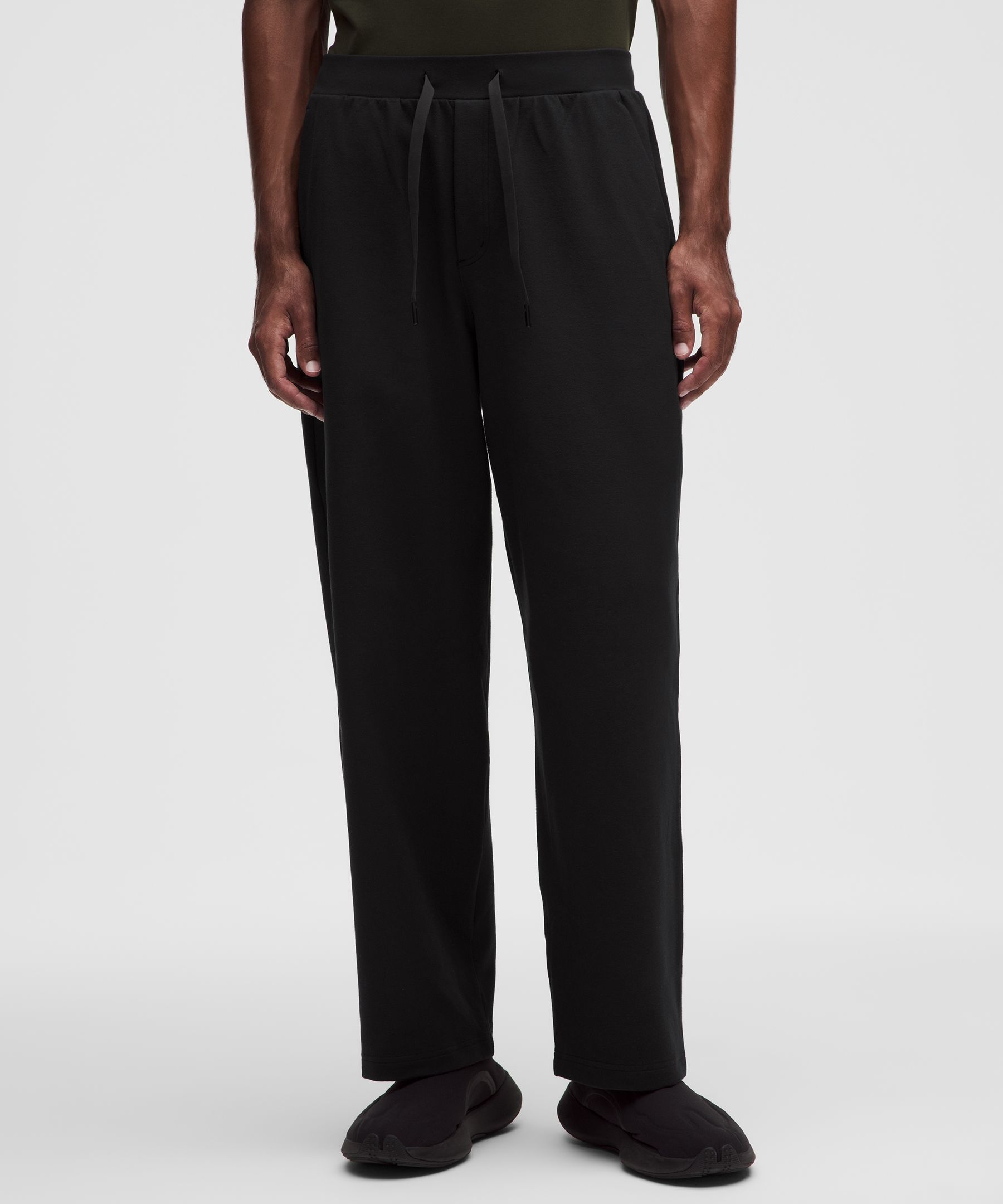 Heavyweight Soft Jersey Relaxed Pant