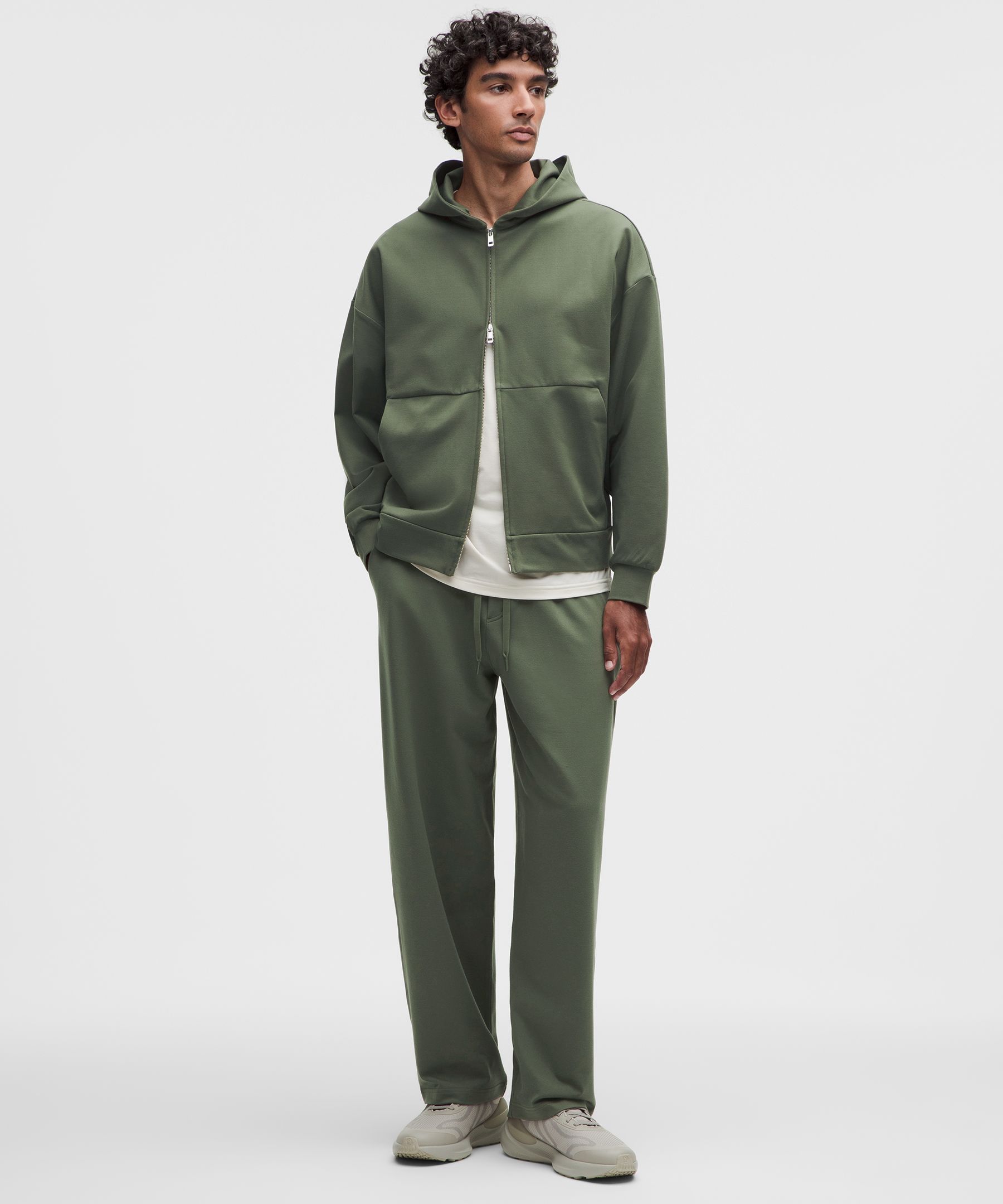 Heavyweight Soft Jersey Relaxed Pant