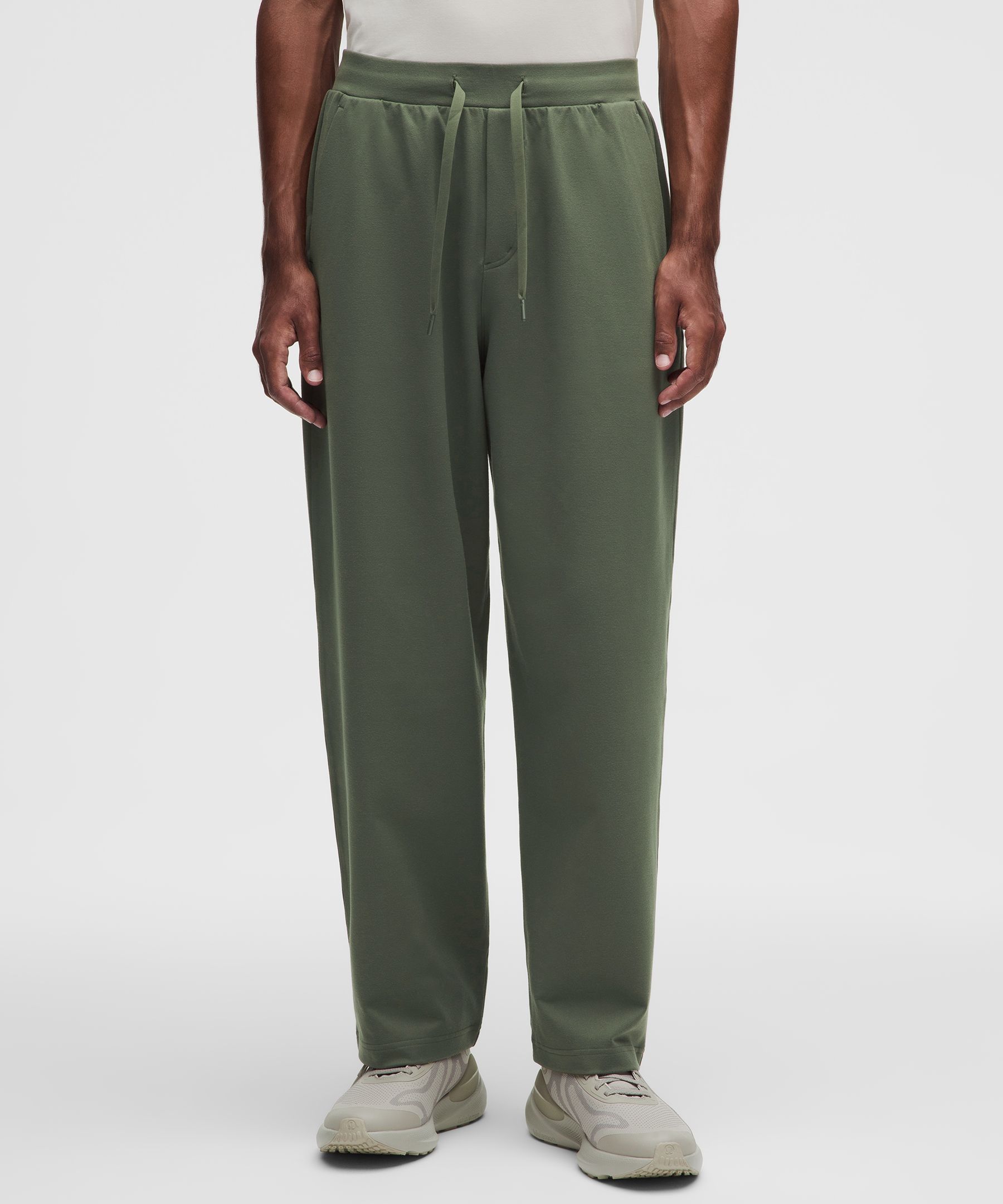 Heavyweight Soft Jersey Relaxed Pant