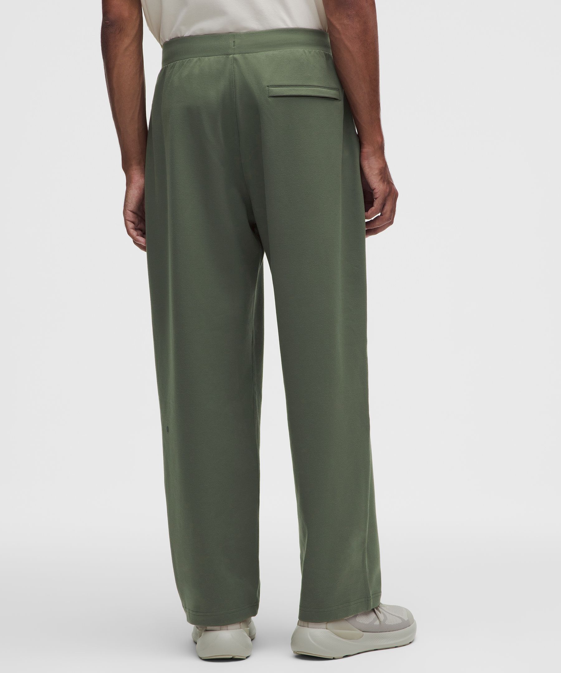 Heavyweight Soft Jersey Relaxed Pant