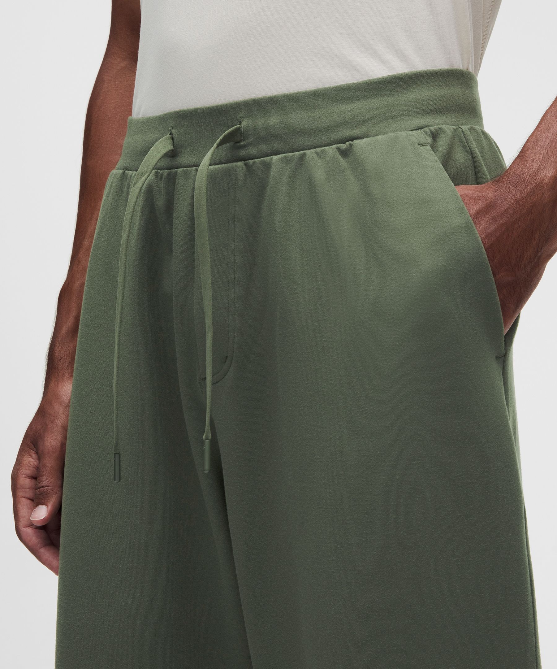 Heavyweight Soft Jersey Relaxed Pant
