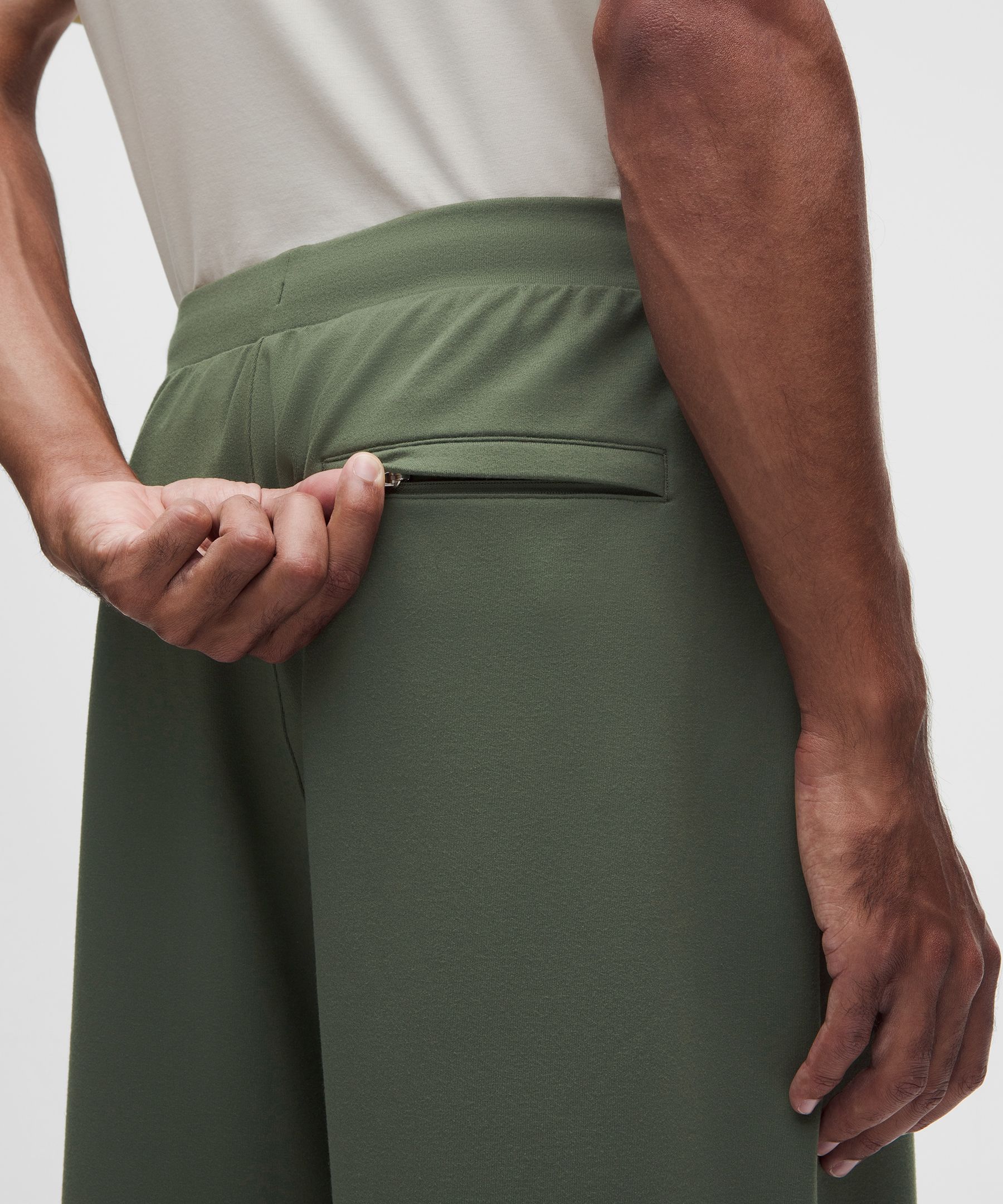 Heavyweight Soft Jersey Relaxed Pant