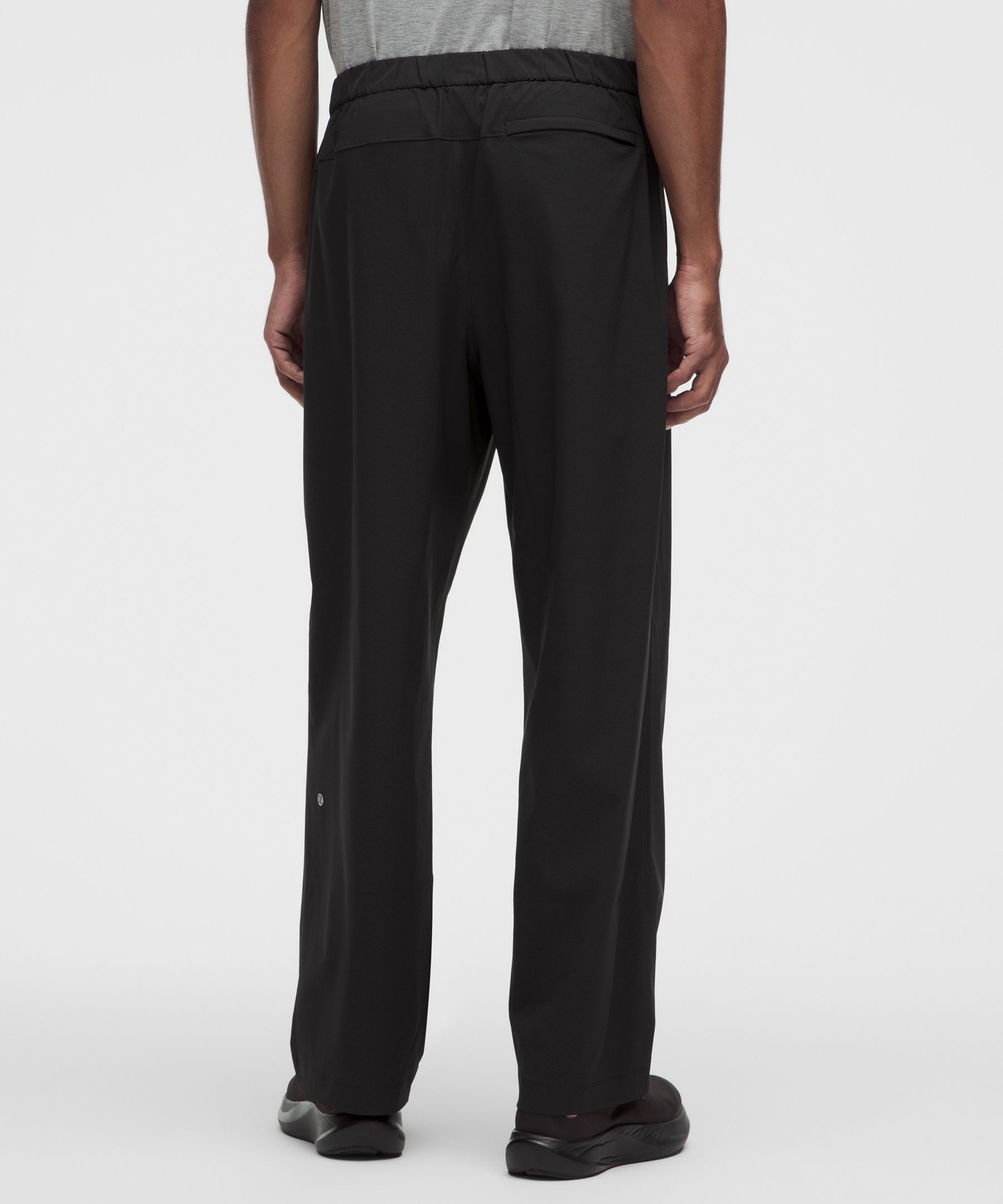 Stretch Twill Oversized Pull-On Pant