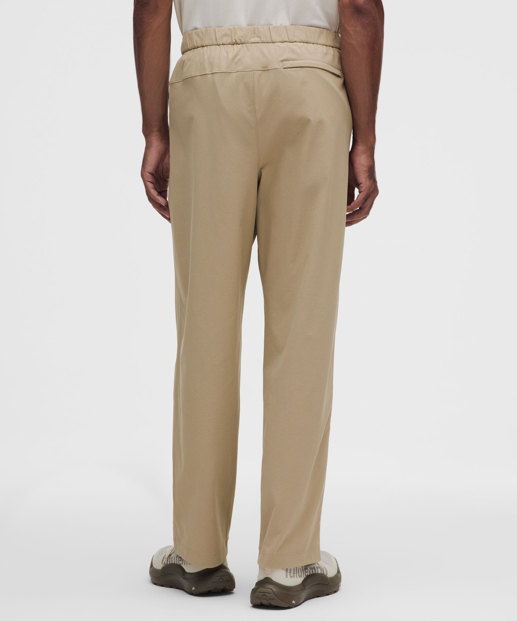 Stretch Twill Oversized Pull-On Pant