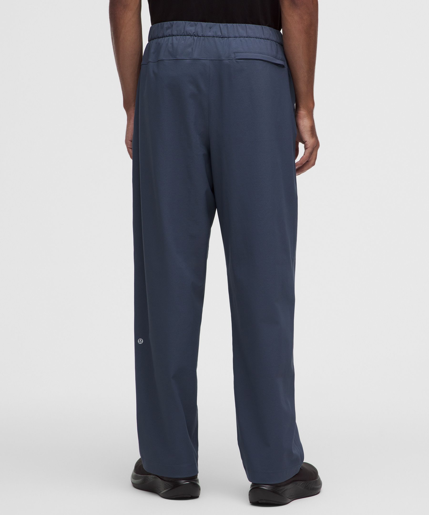 Stretch Twill Oversized Pull-On Pant