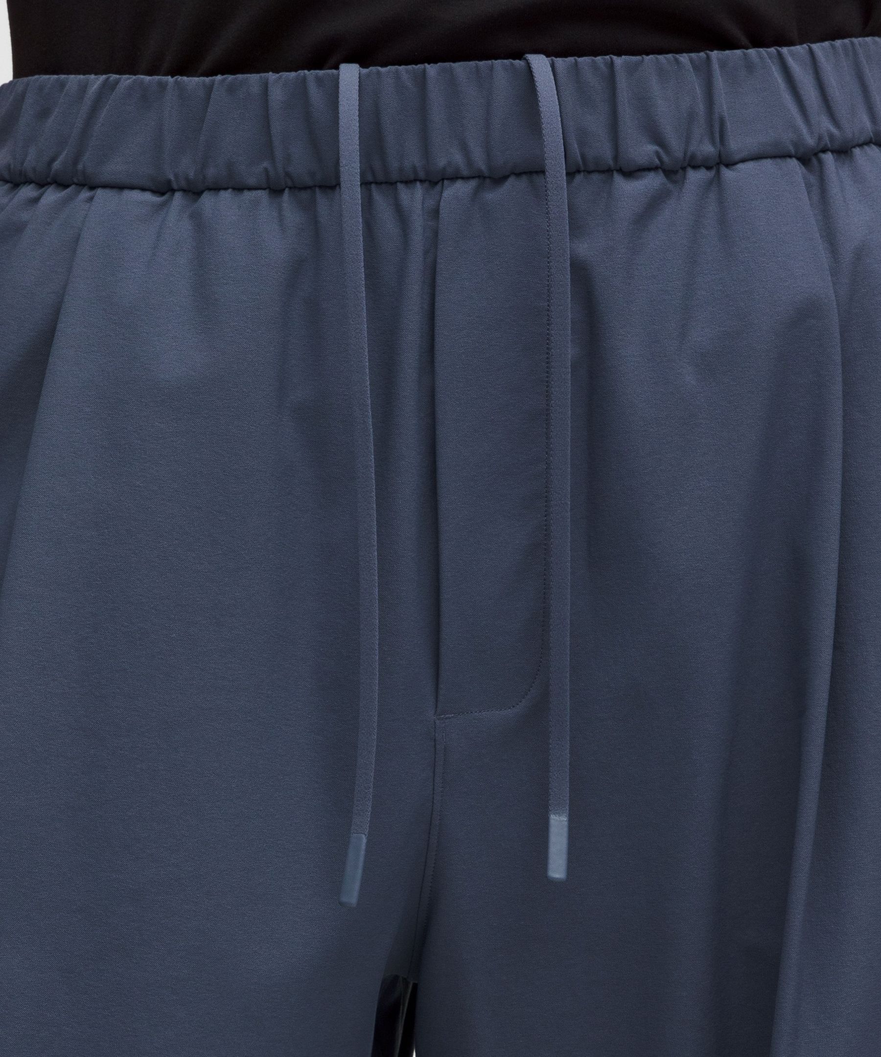 Stretch Twill Oversized Pull-On Pant