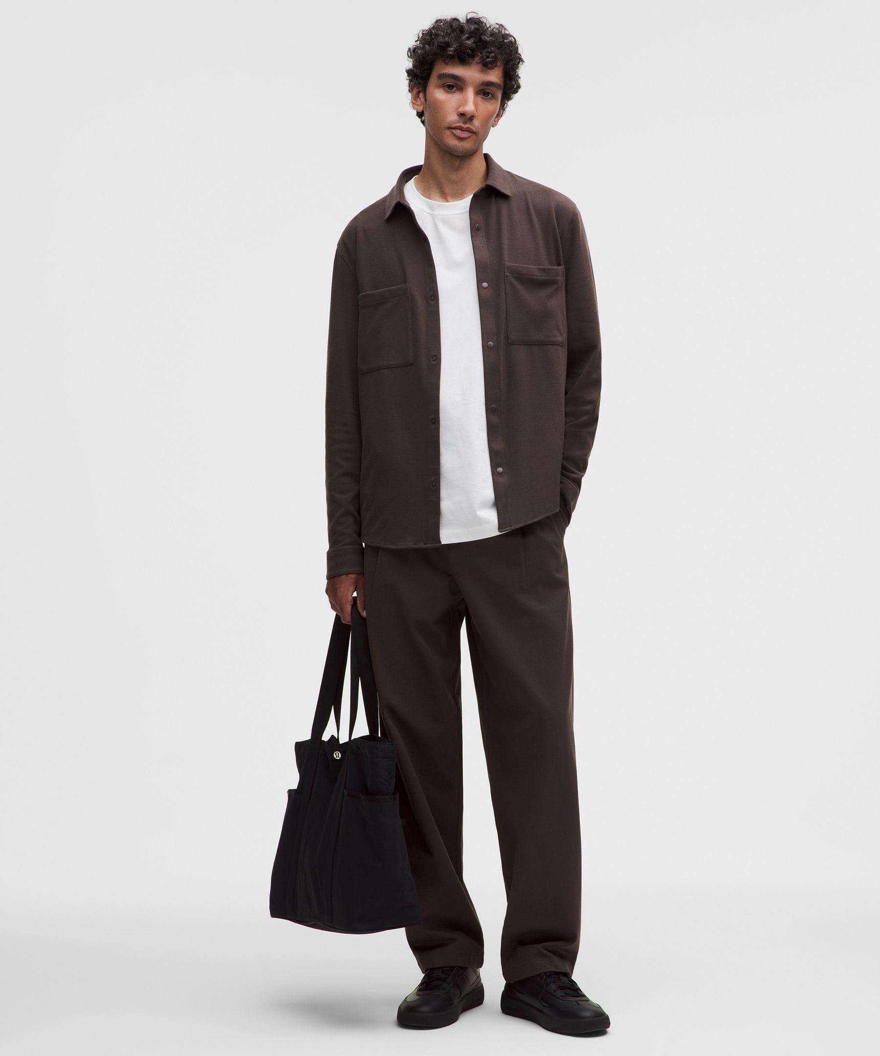 Daydrift-Ponte-Hose im Relaxed Fit *Standard