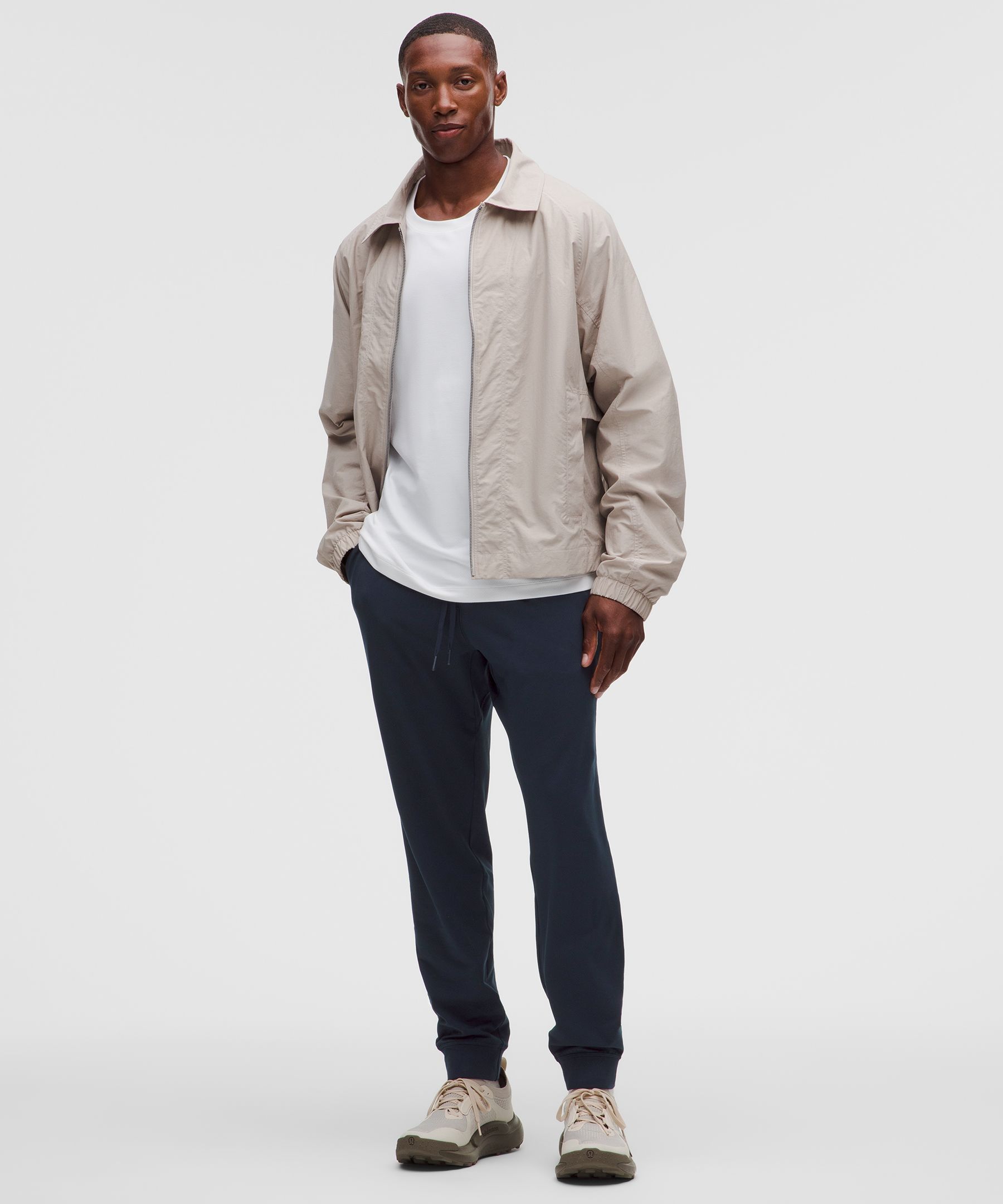 Mesh Soft Jersey Jogger