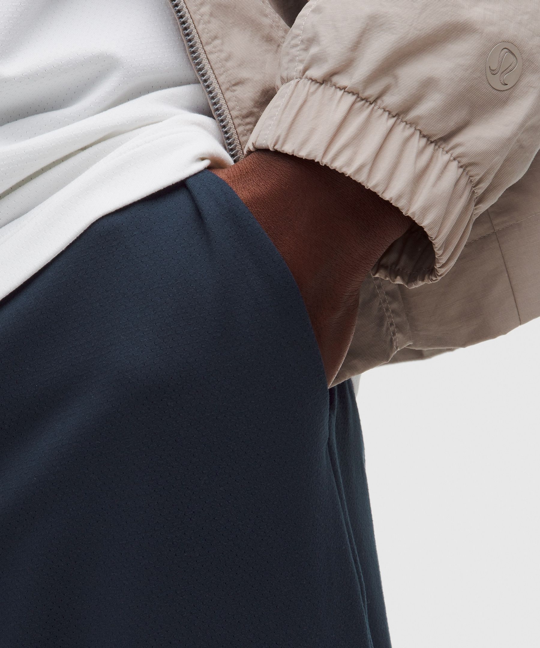 Mesh Soft Jersey Jogger