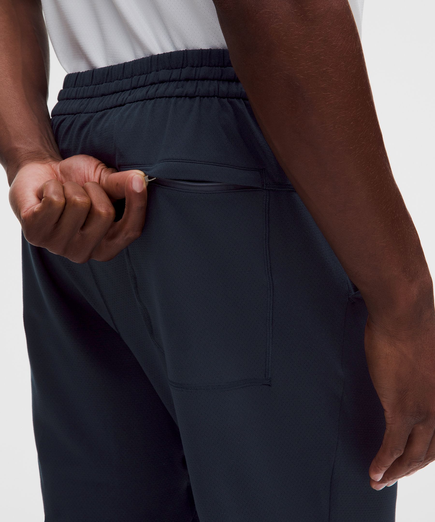 Mesh Soft Jersey Jogger