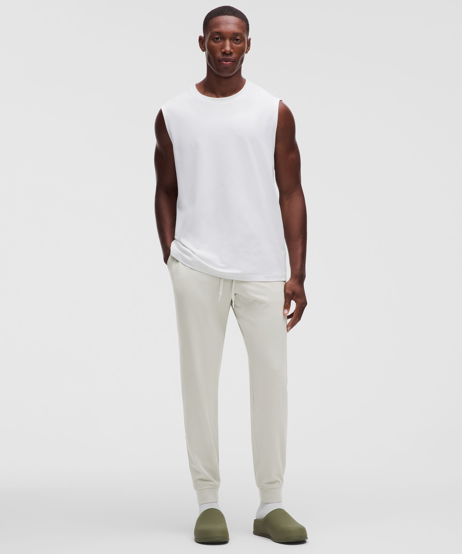 Mesh Soft Jersey Jogger