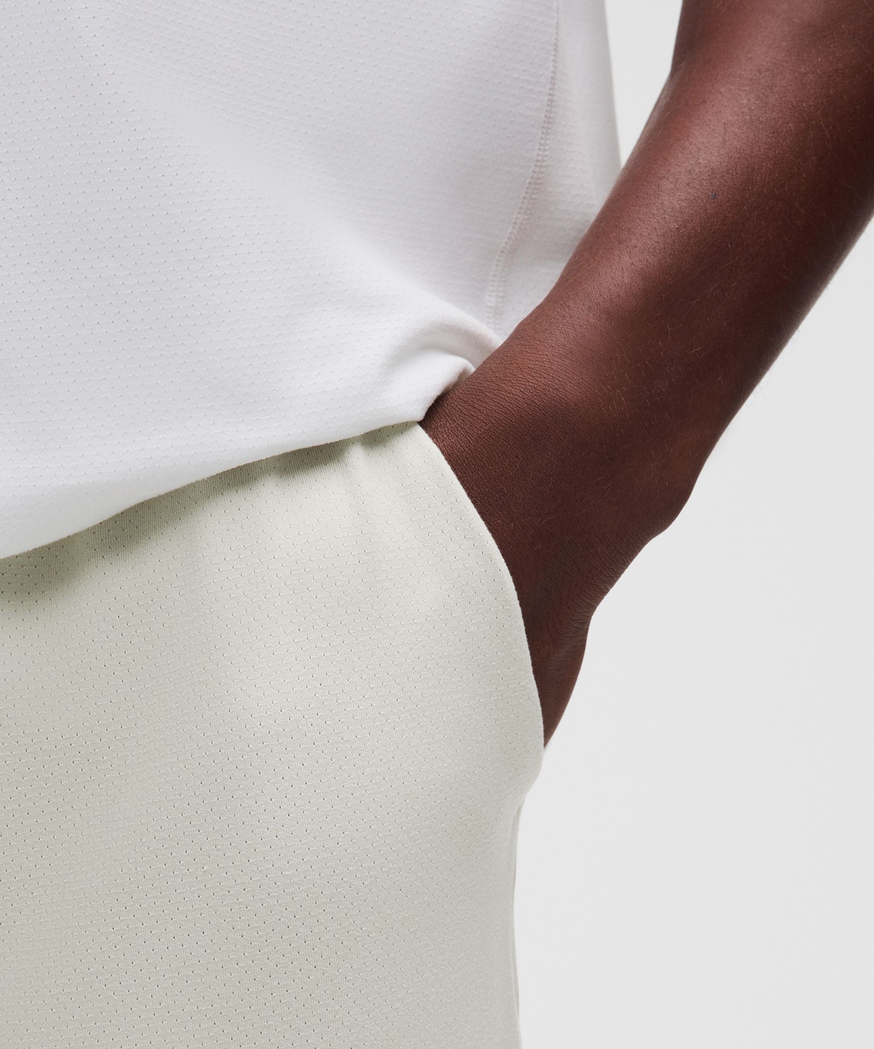 Mesh Soft Jersey Jogger