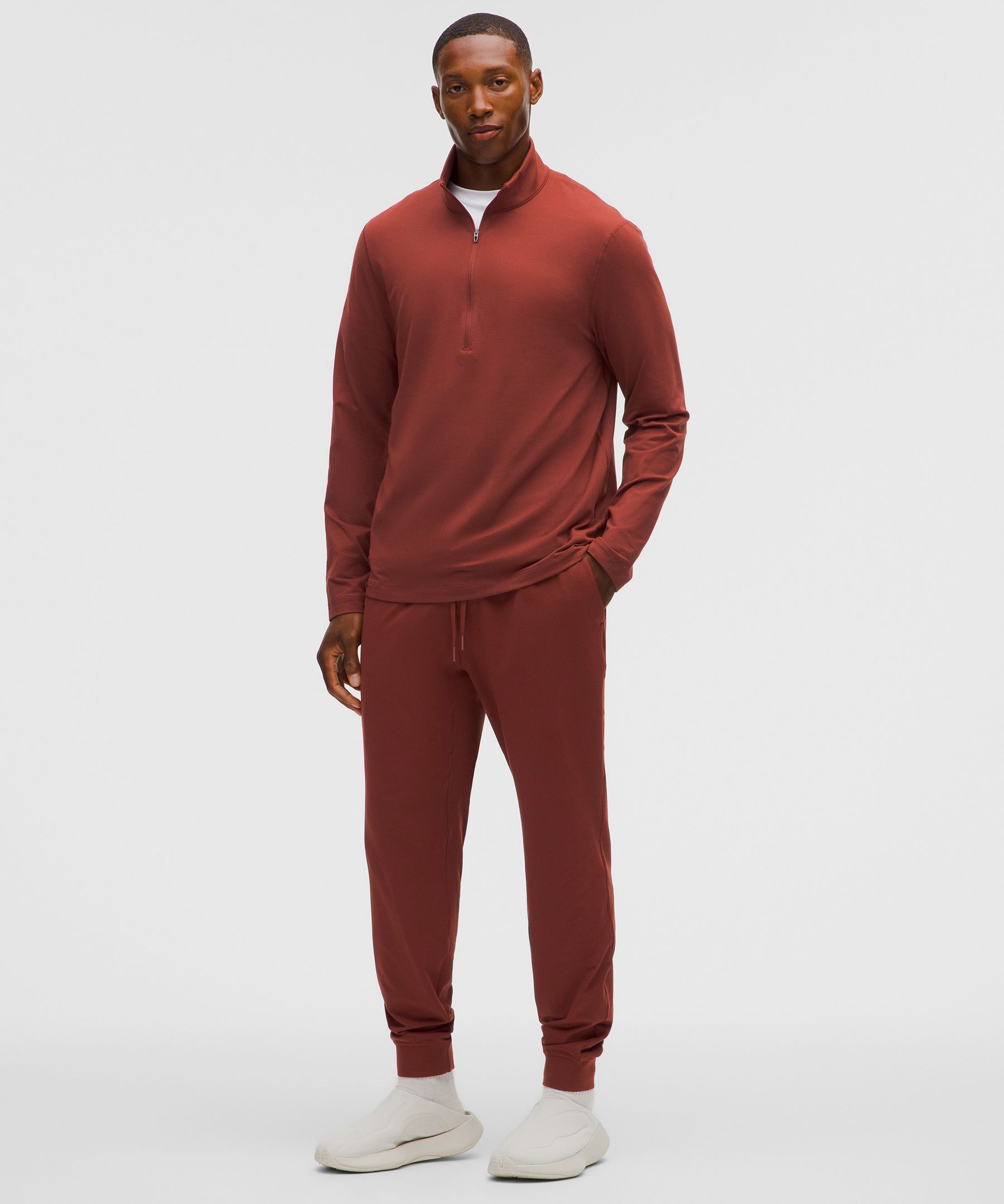 Mesh Soft Jersey Jogger